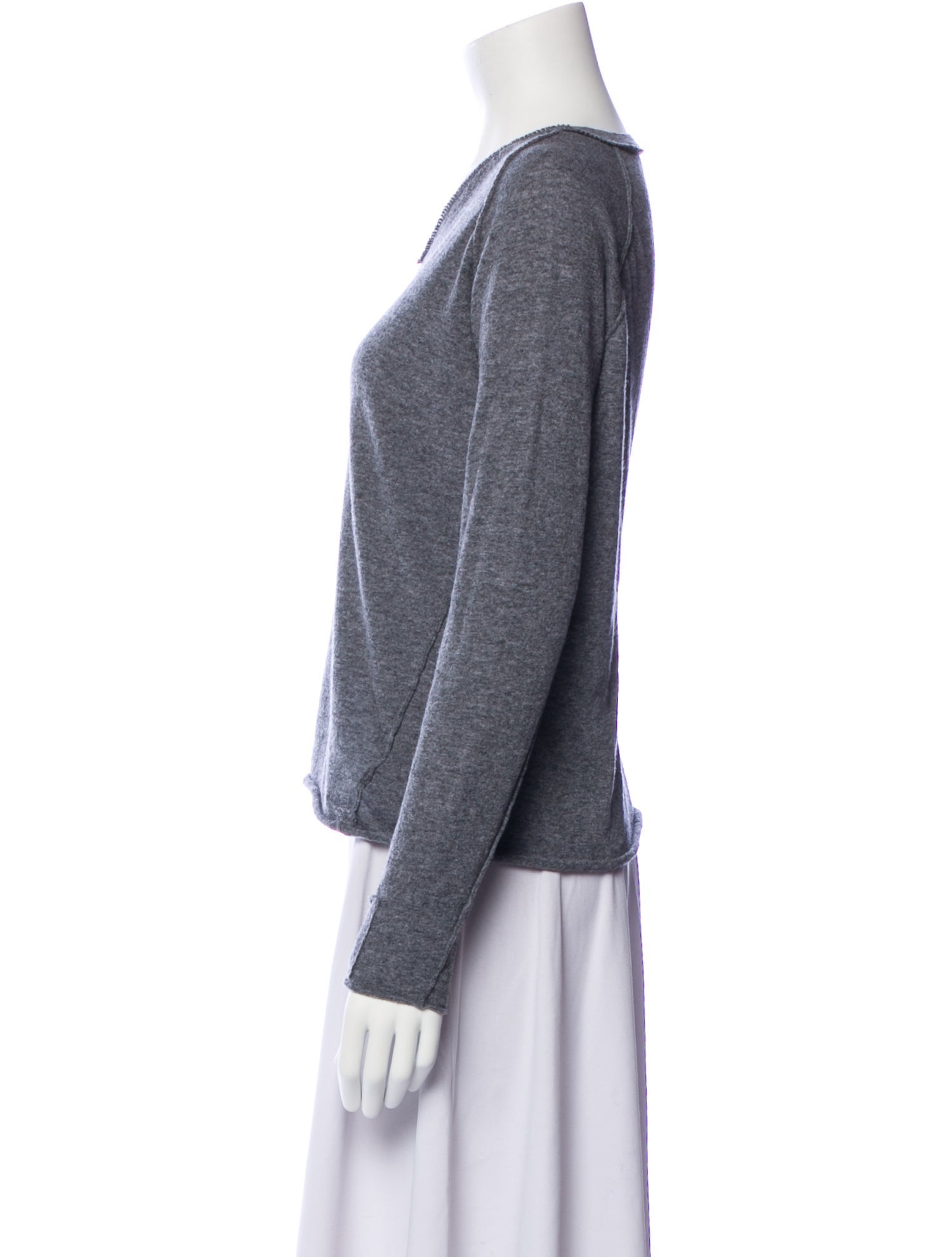 MJ Watson Cashmere V-Neck Sweater