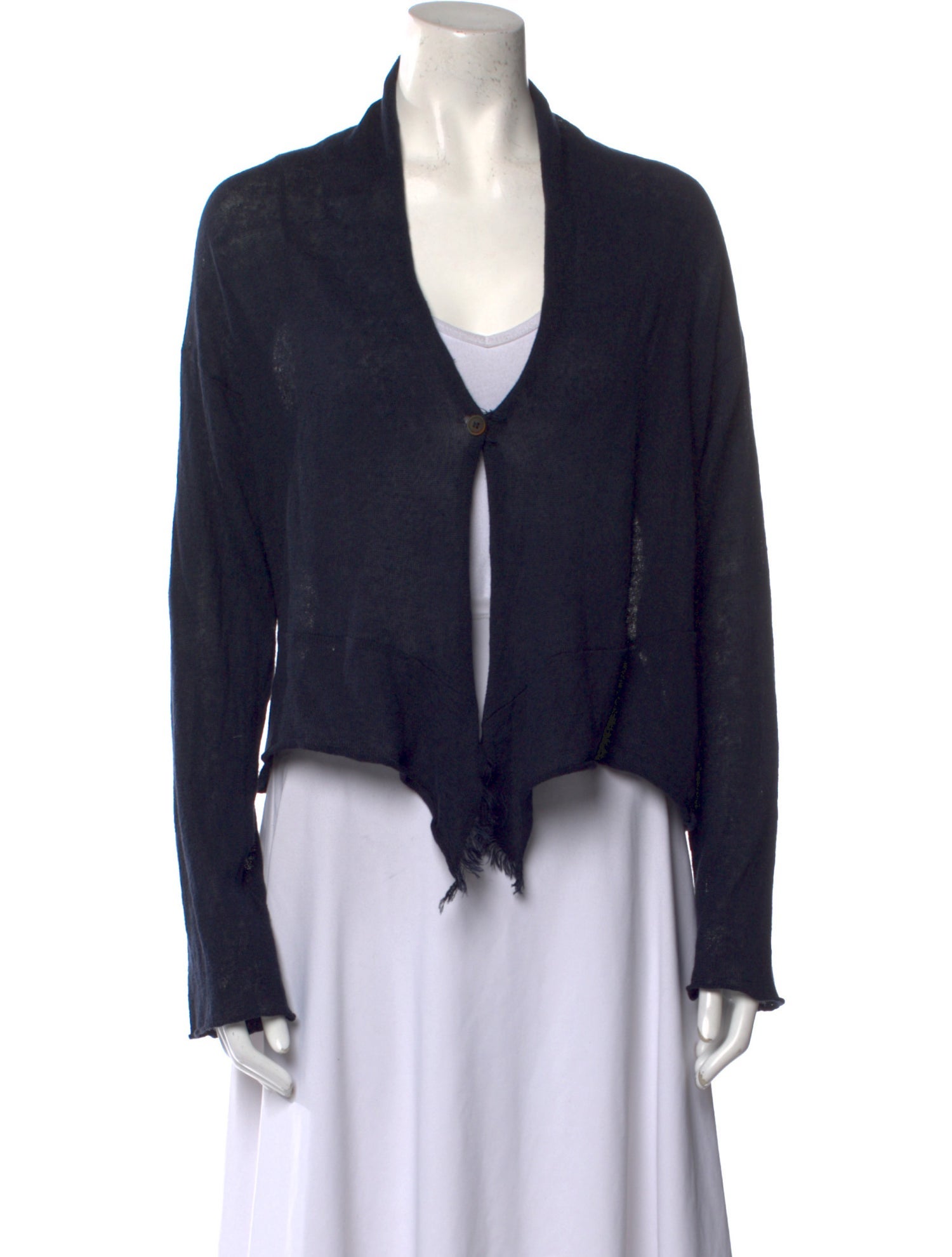 MJ Watson Linen V-Neck Blouse