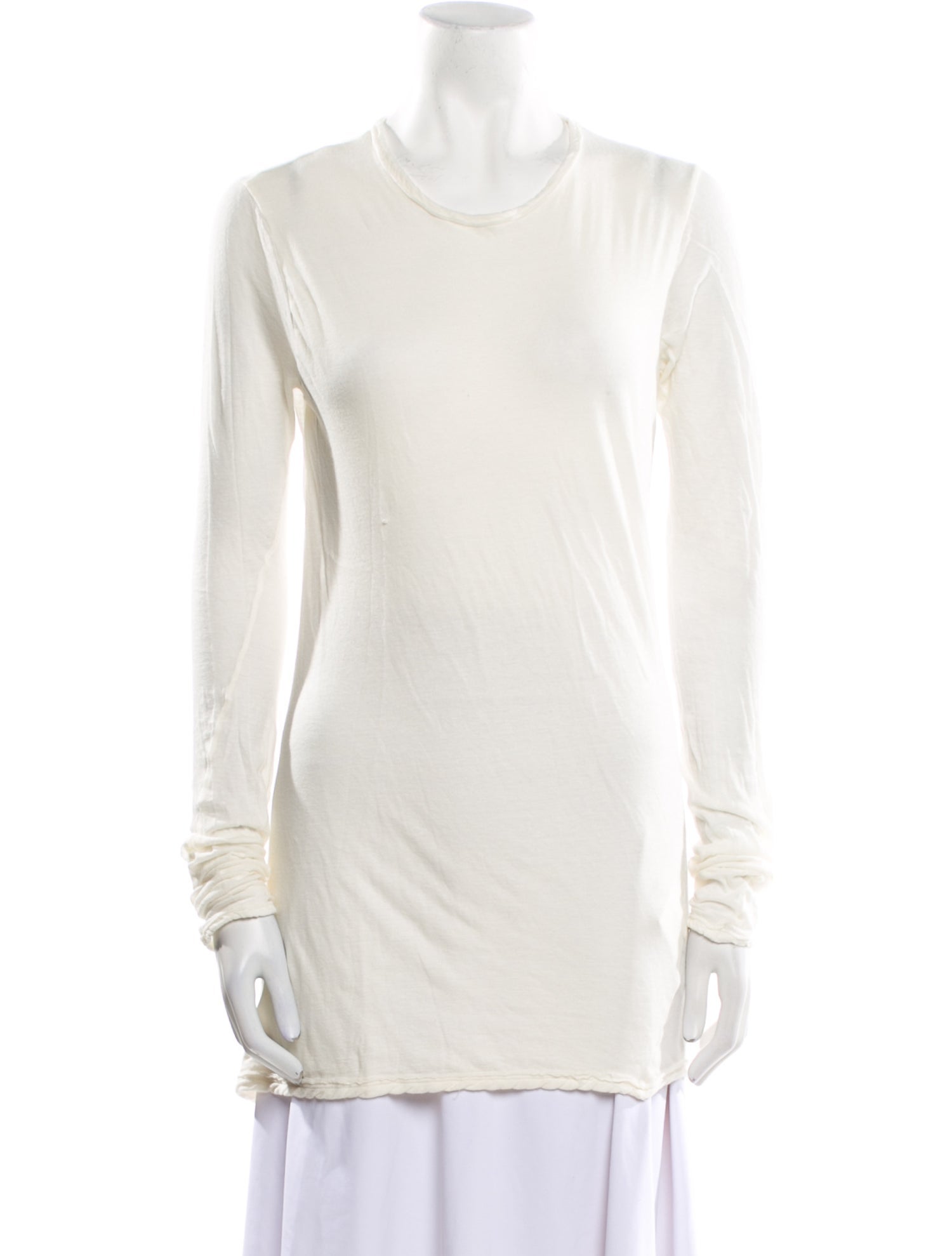 MJ Watson Crew Neck Long Sleeve Tunic