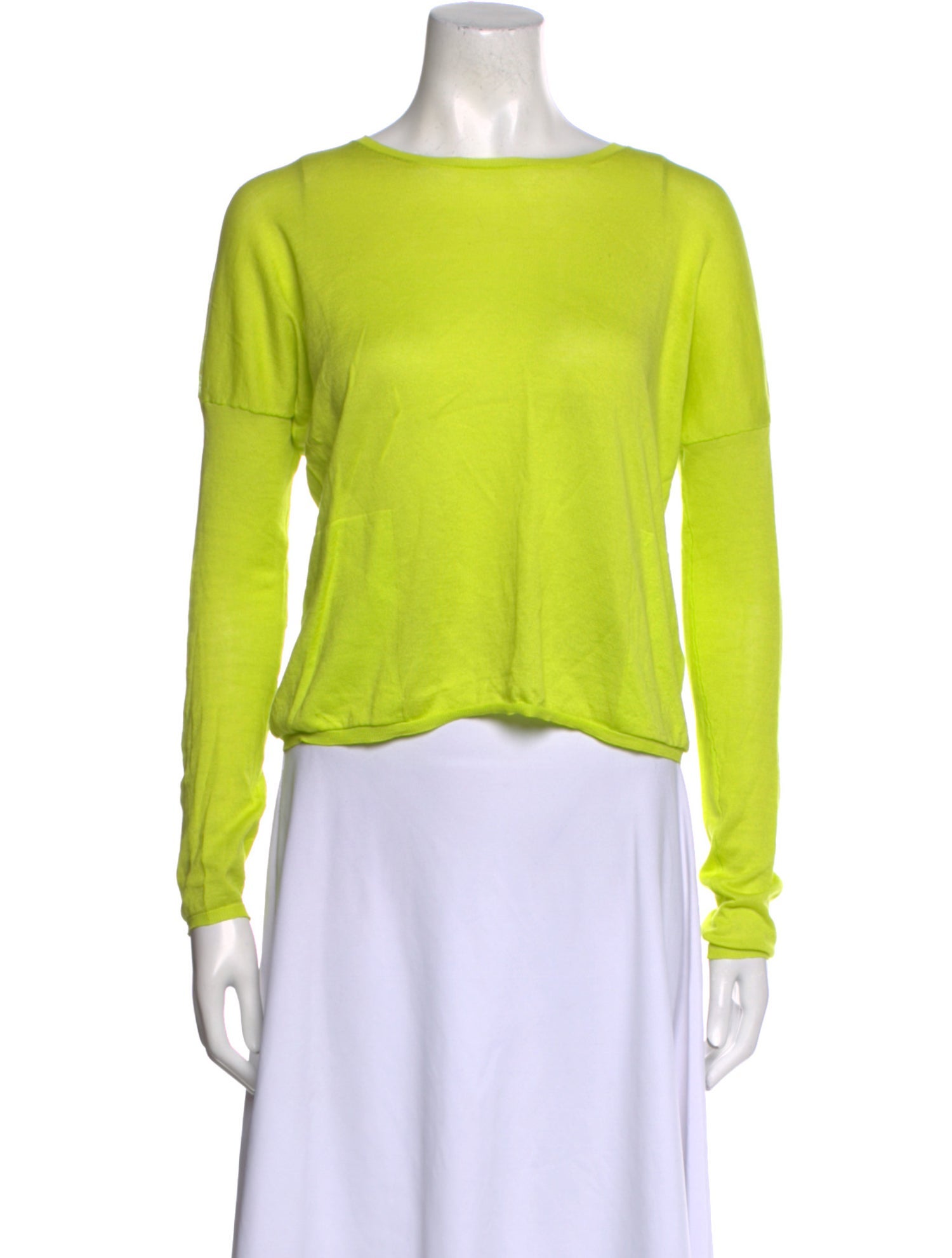 MJ Watson Scoop Neck Long Sleeve Top