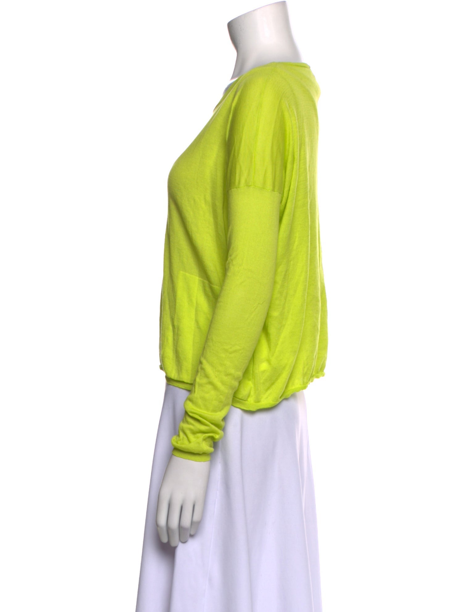 MJ Watson Scoop Neck Long Sleeve Sweatshirt