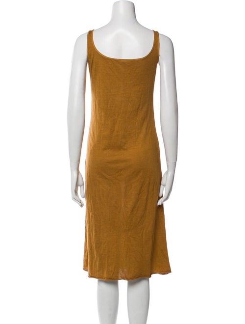 MJ Watson Scoop Neck Midi Length Dress