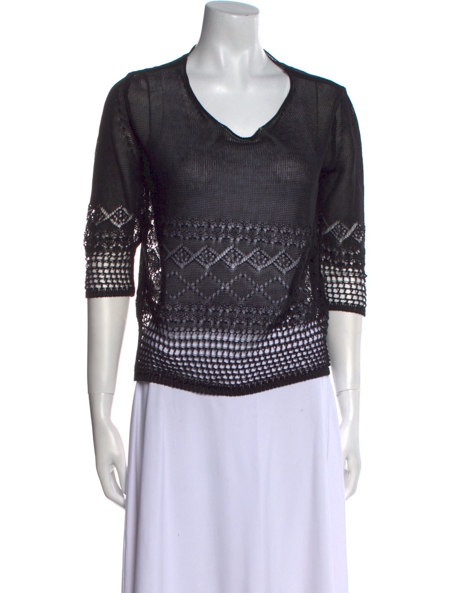 MJ Watson V-Neck Sweater