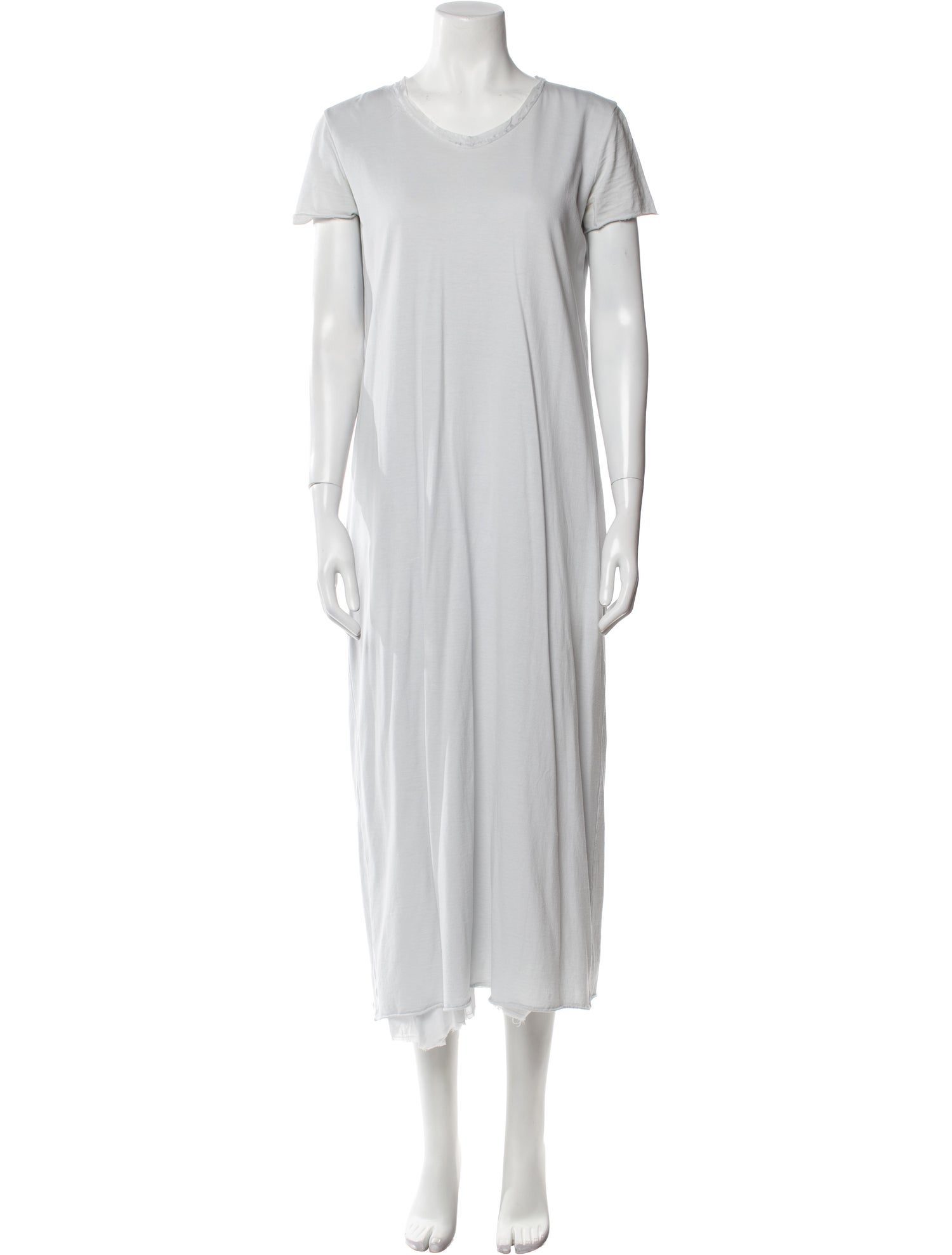 MJ Watson Scoop Neck Long Dress