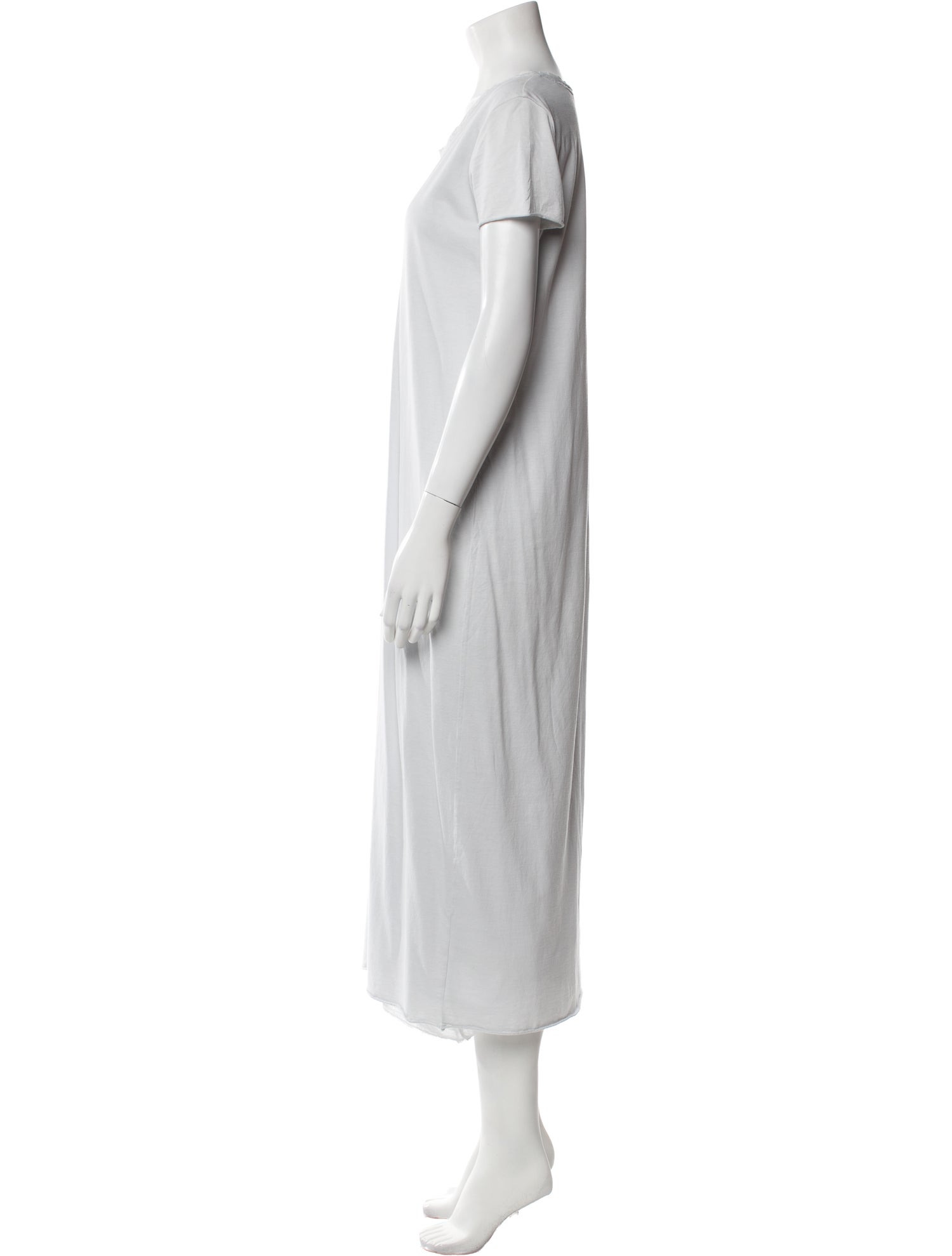 MJ Watson Scoop Neck Long Dress