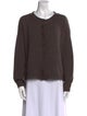MJ Watson Cashmere Scoop Neck Sweater
