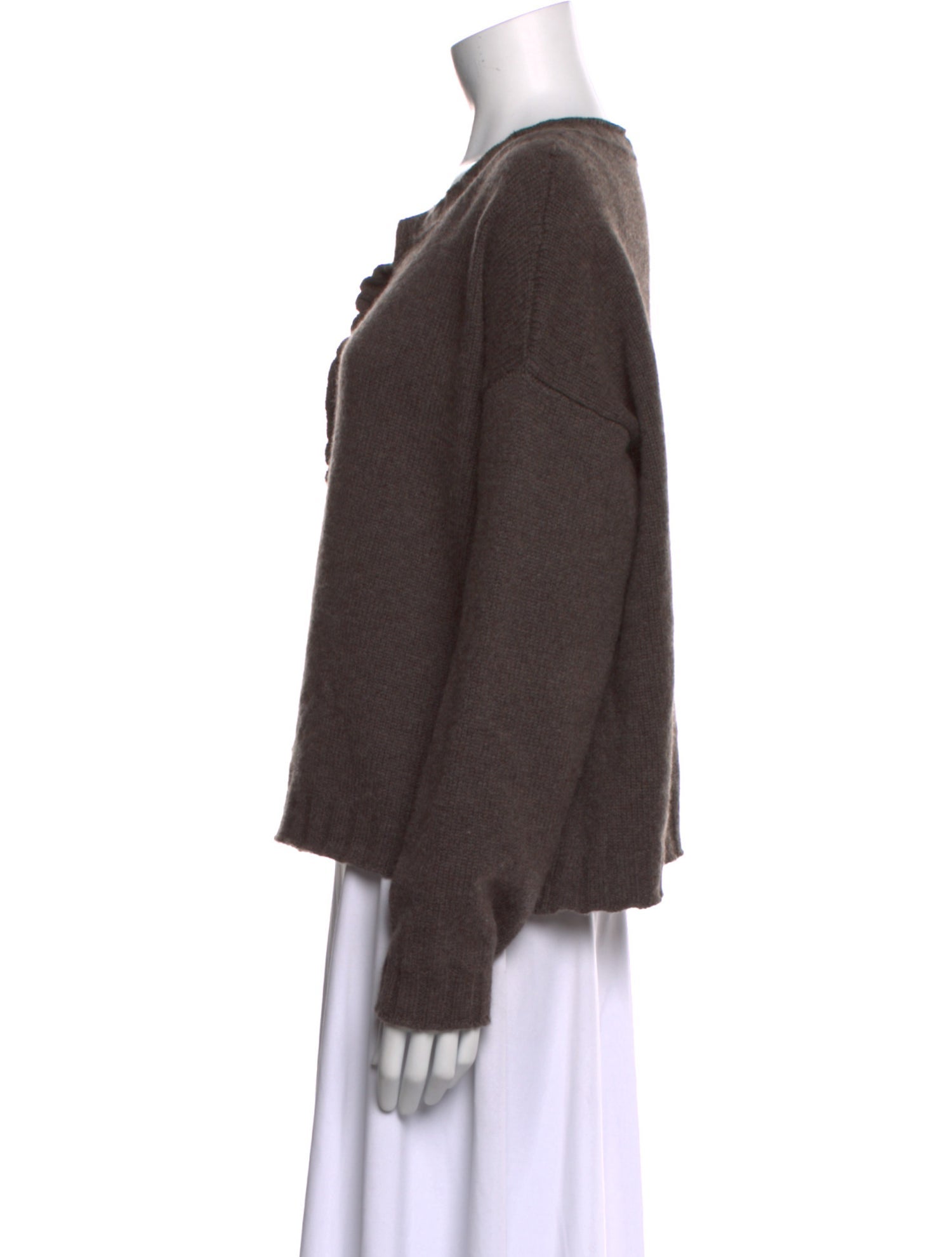 MJ Watson Cashmere Scoop Neck Sweater