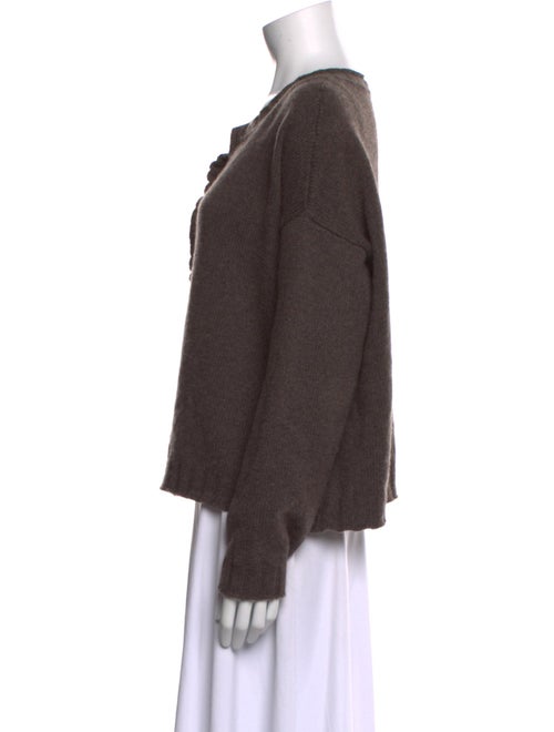 MJ Watson Cashmere Scoop Neck Sweater