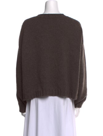 MJ Watson Cashmere Scoop Neck Sweater