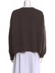 MJ Watson Cashmere Scoop Neck Sweater