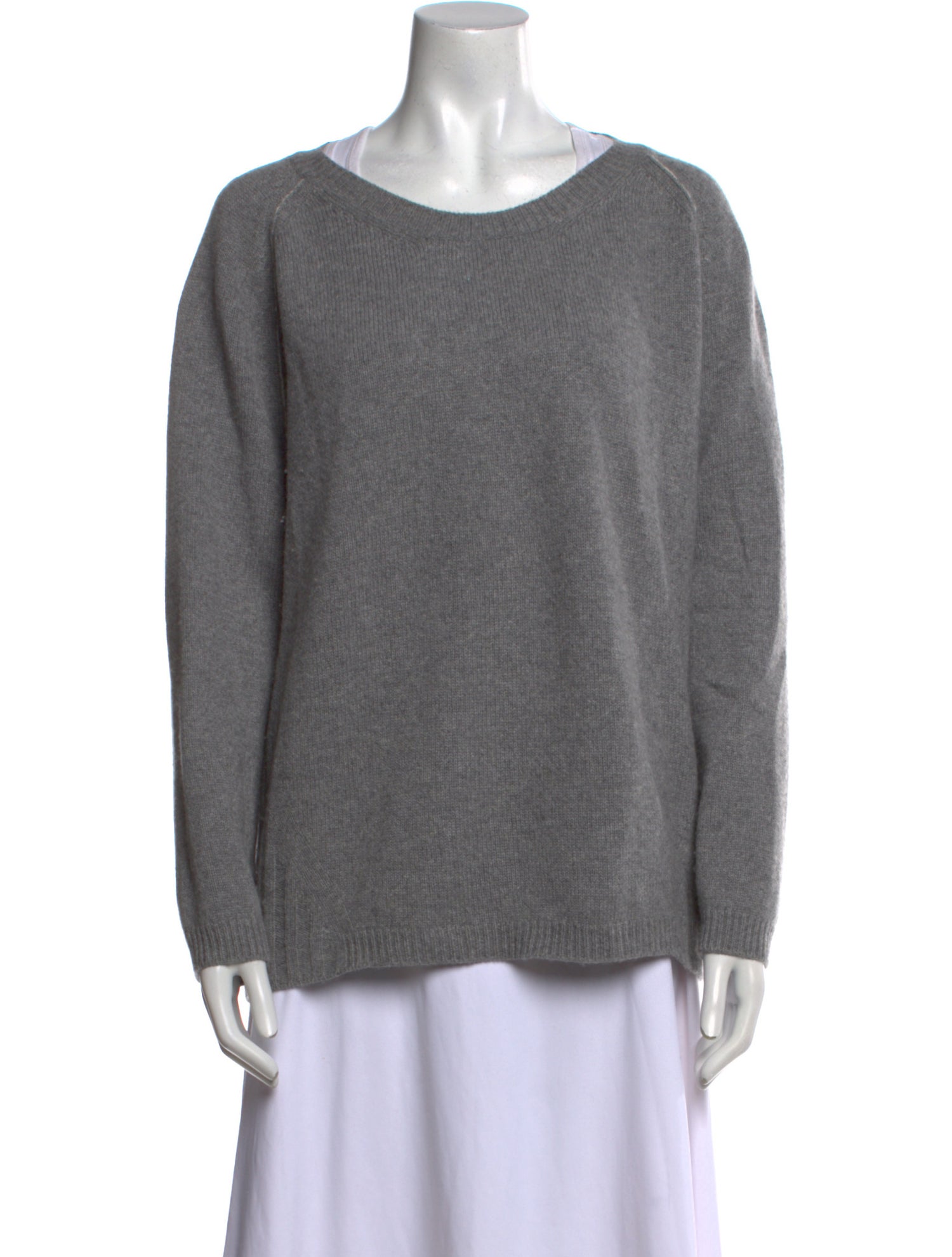 MJ Watson Cashmere Scoop Neck Sweater