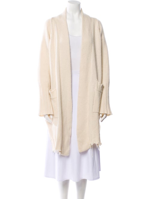 MJ Watson Cashmere Open Front Sweater