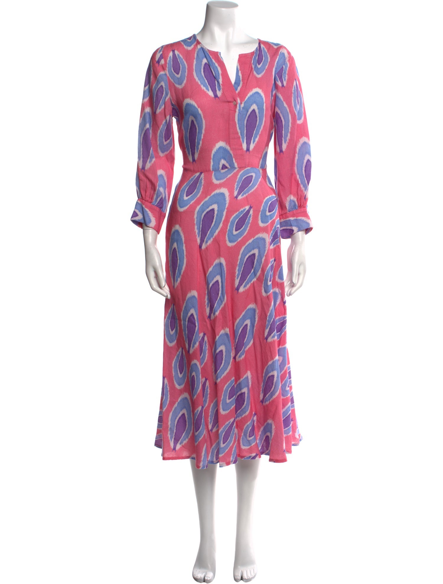 Nimo with Love Linen Long Dress