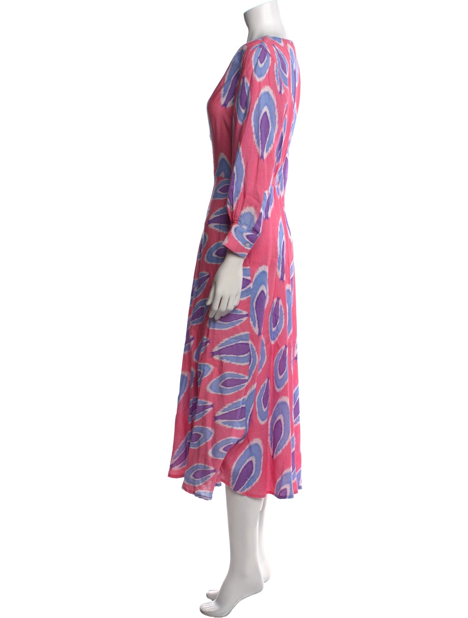 Nimo with Love Linen Long Dress