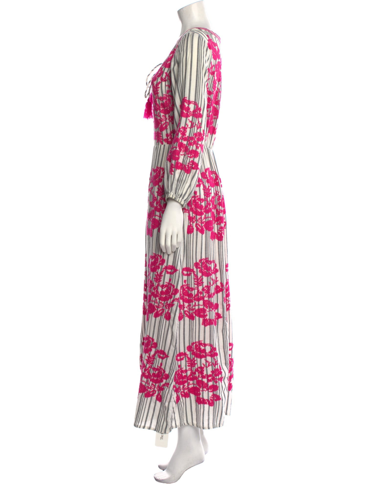 Nimo with Love Printed Long Dress