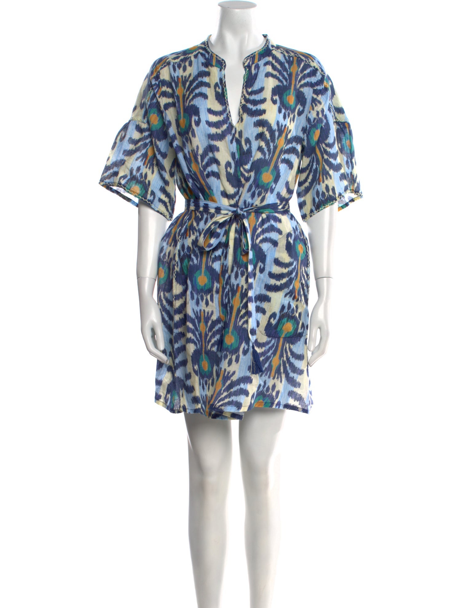 Nimo with Love Printed Mini Dress