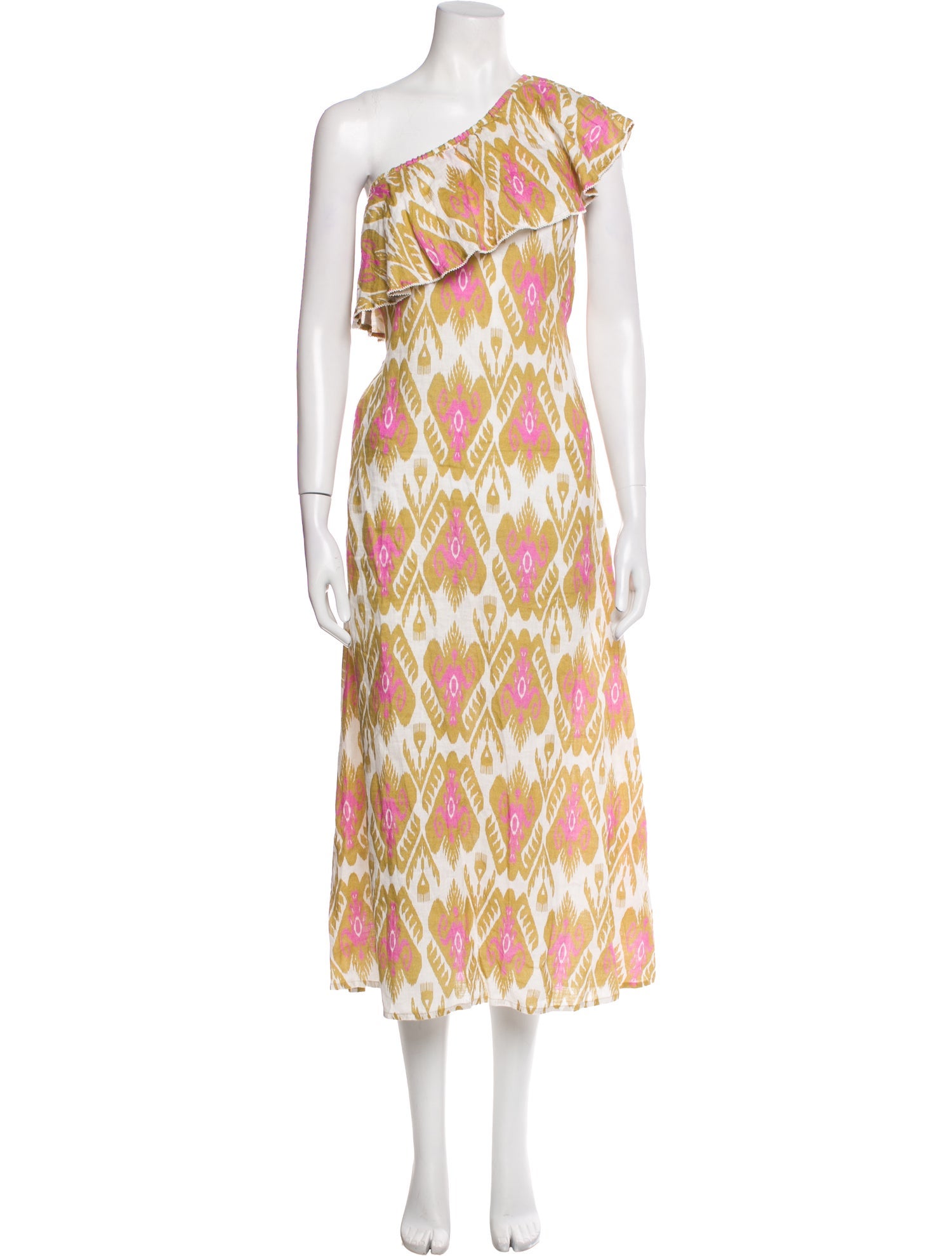 Nimo with Love Linen Long Dress