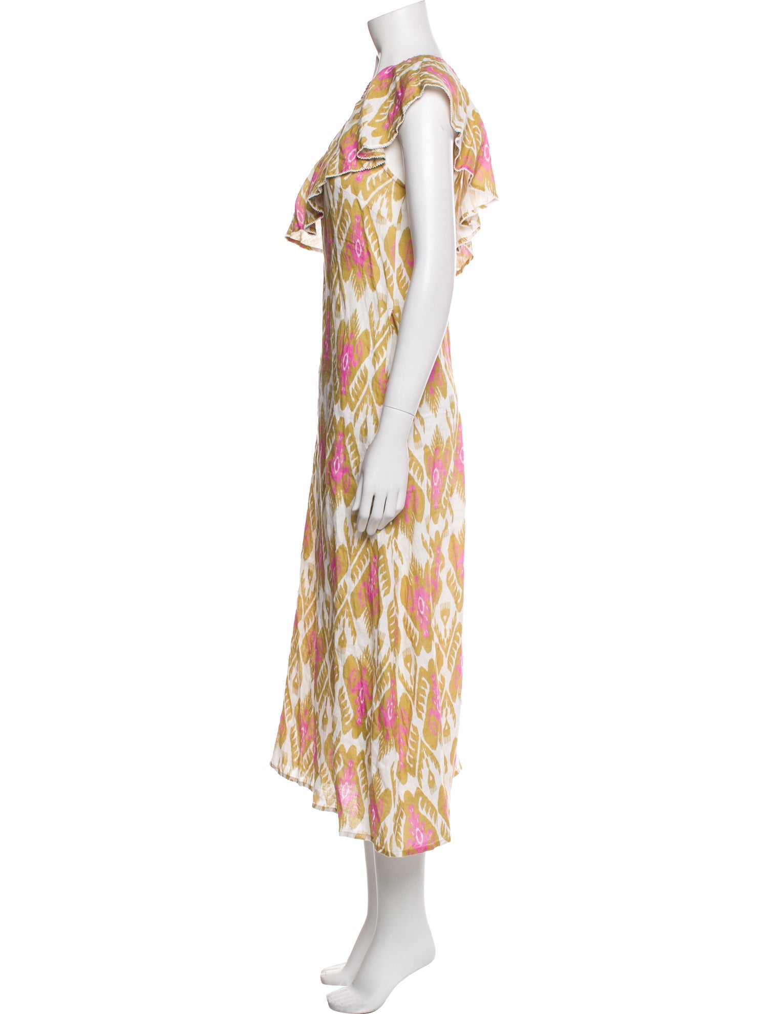 Nimo with Love Linen Long Dress