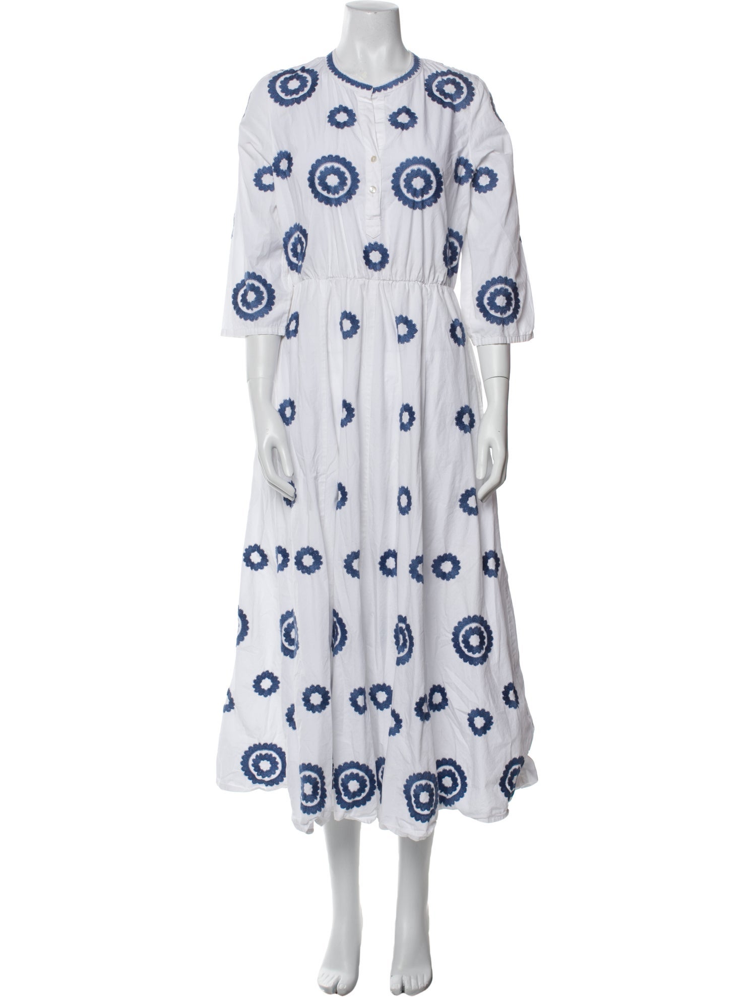 Nimo with Love Printed Long Dress