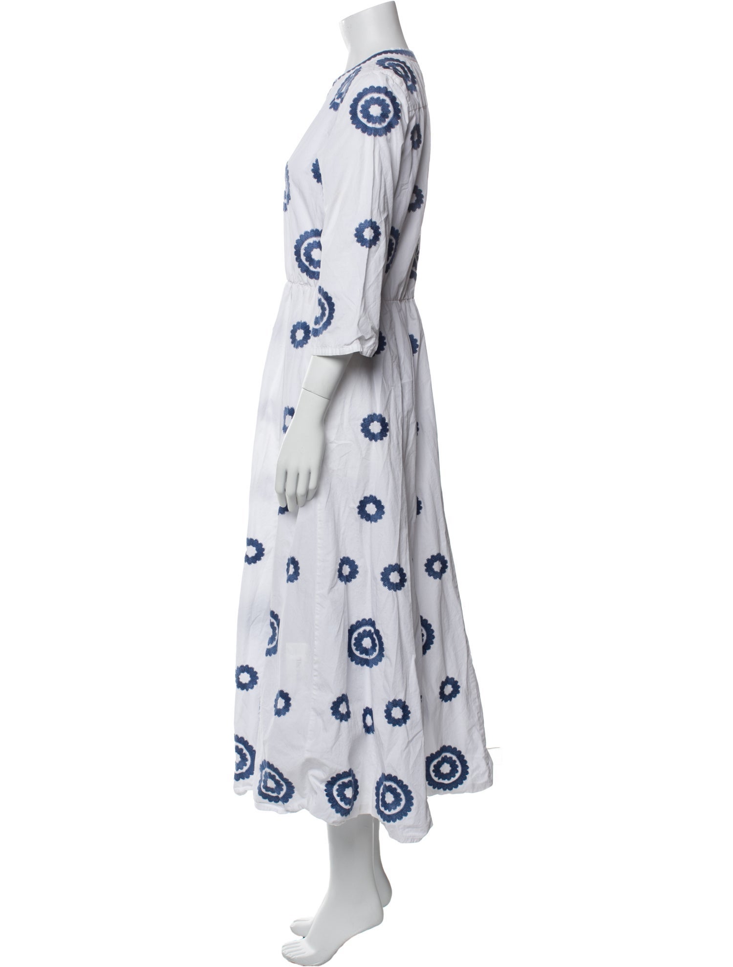 Nimo with Love Printed Long Dress