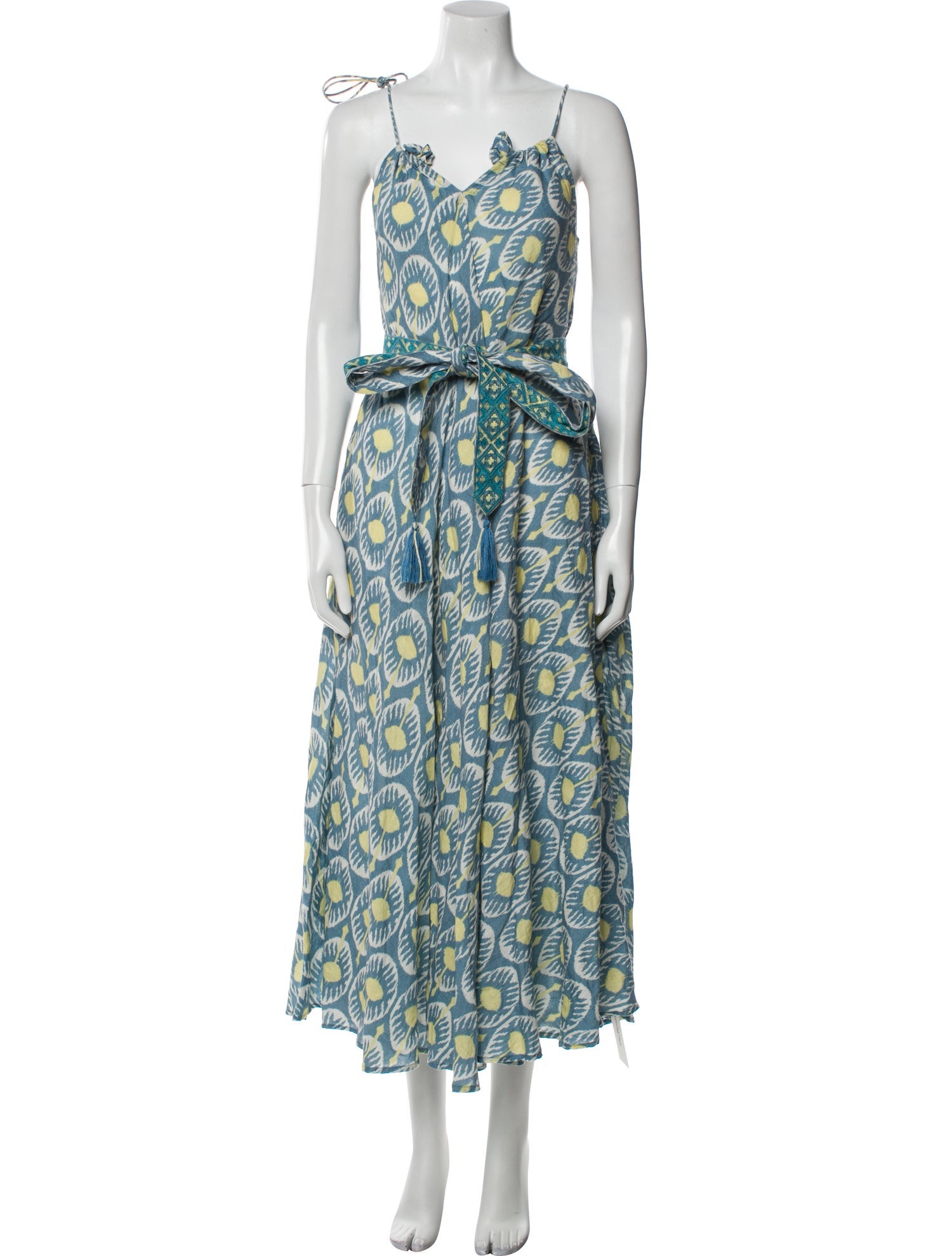 Nimo with Love Linen Long Dress