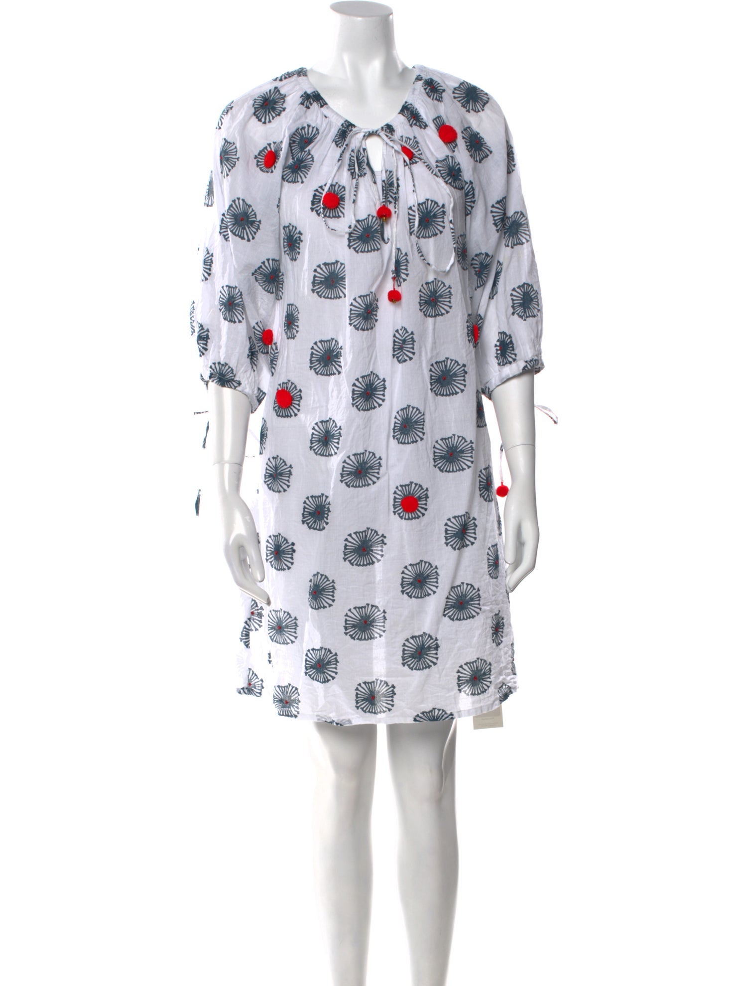 Nimo with Love Printed Mini Dress