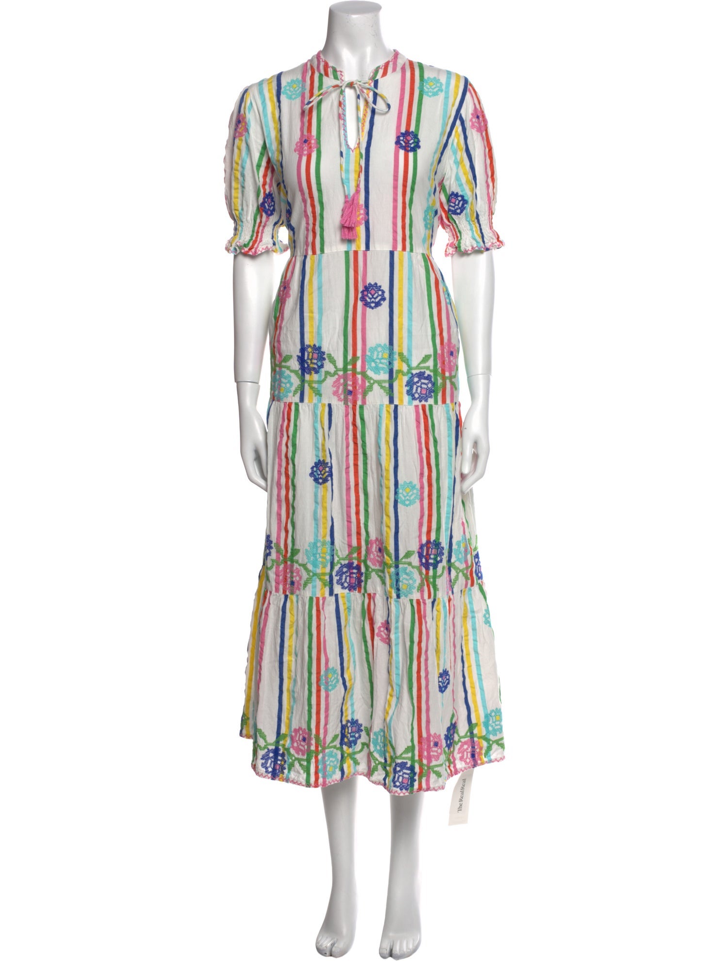 Nimo with Love Printed Long Dress