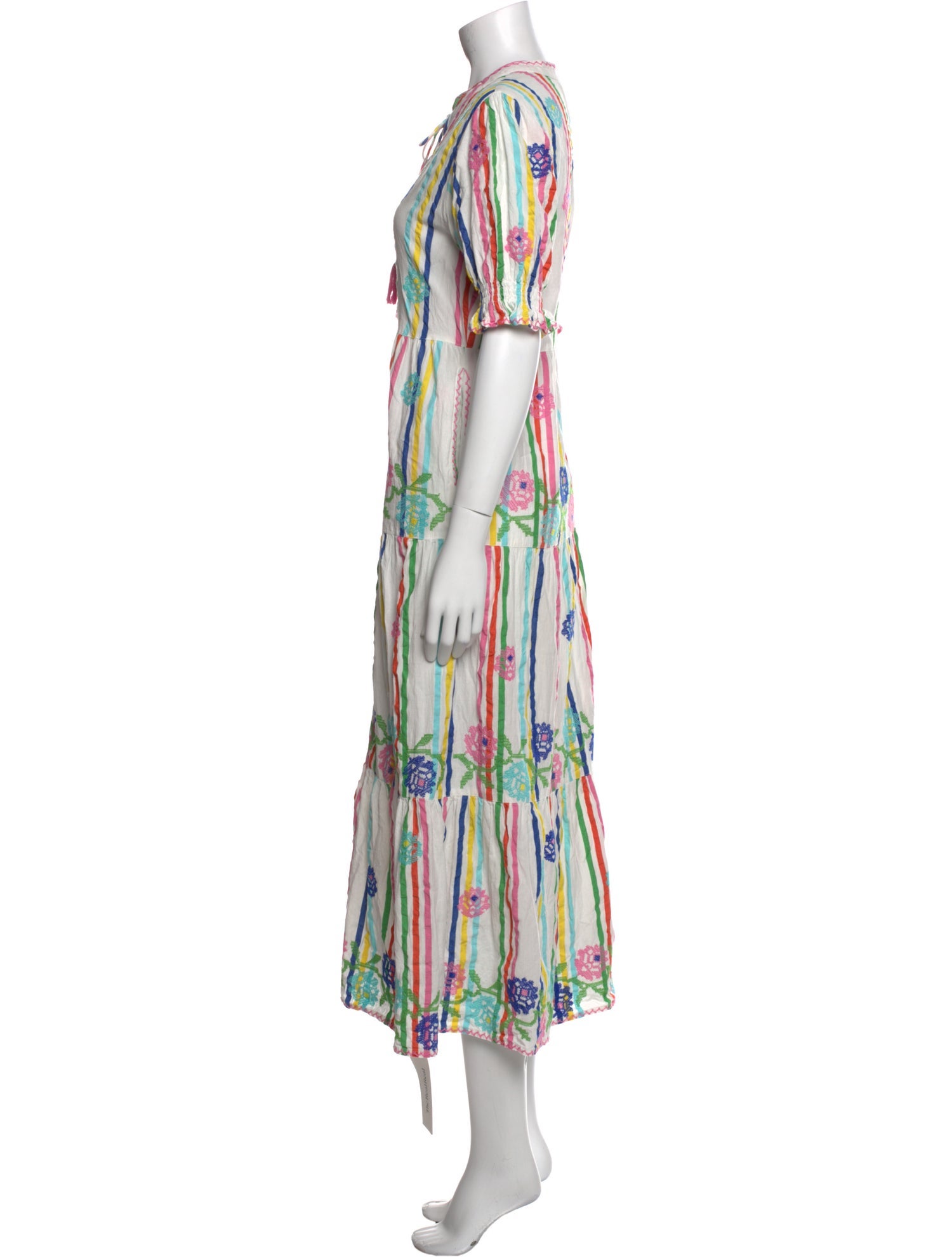 Nimo with Love Printed Long Dress
