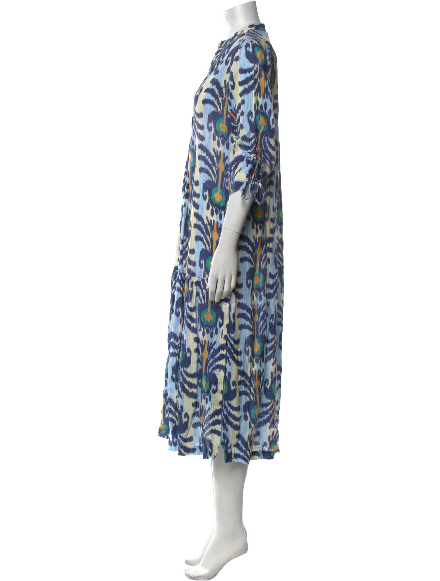 Nimo with Love Linen Long Dress