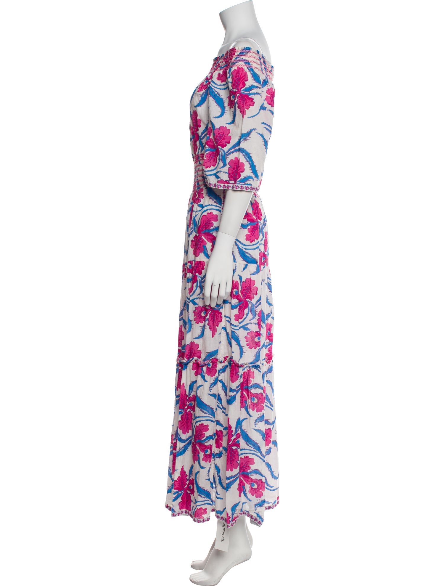 Nimo with Love Floral Print Long Dress
