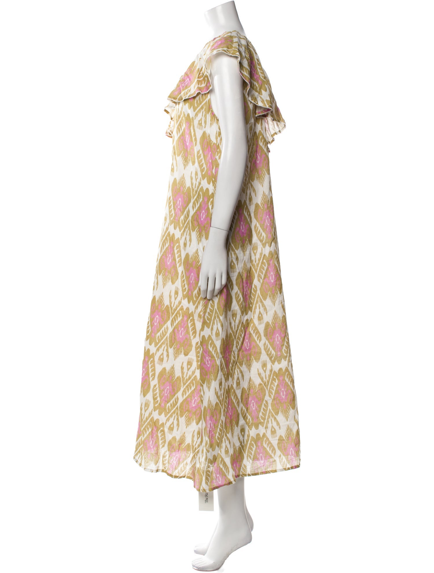 Nimo with Love Linen Long Dress