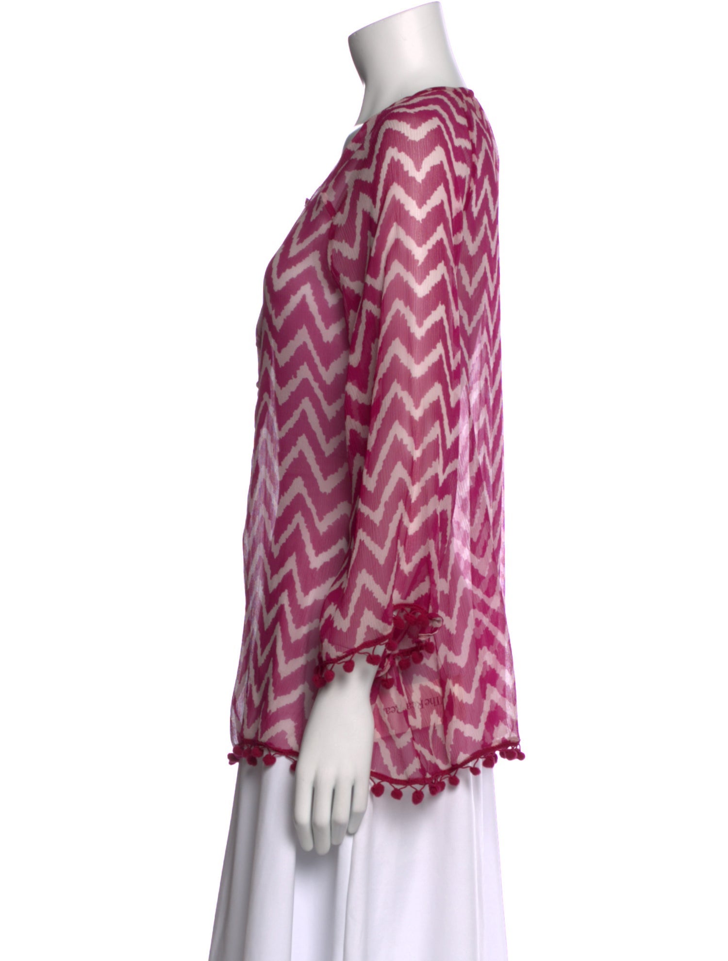 Nimo with Love Silk Printed Tunic