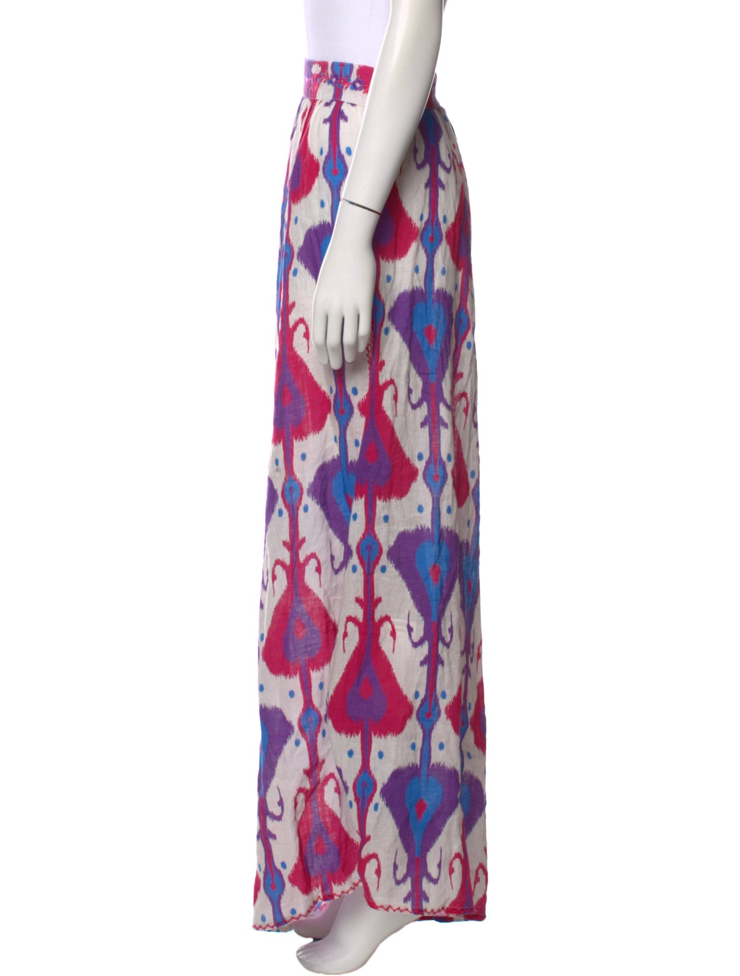 Nimo with Love Linen Long Skirt