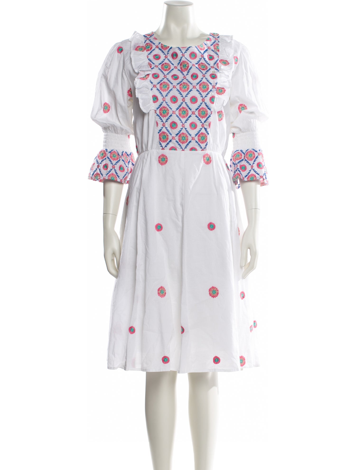 Nimo with Love Printed Knee-Length Dress w/ Tags