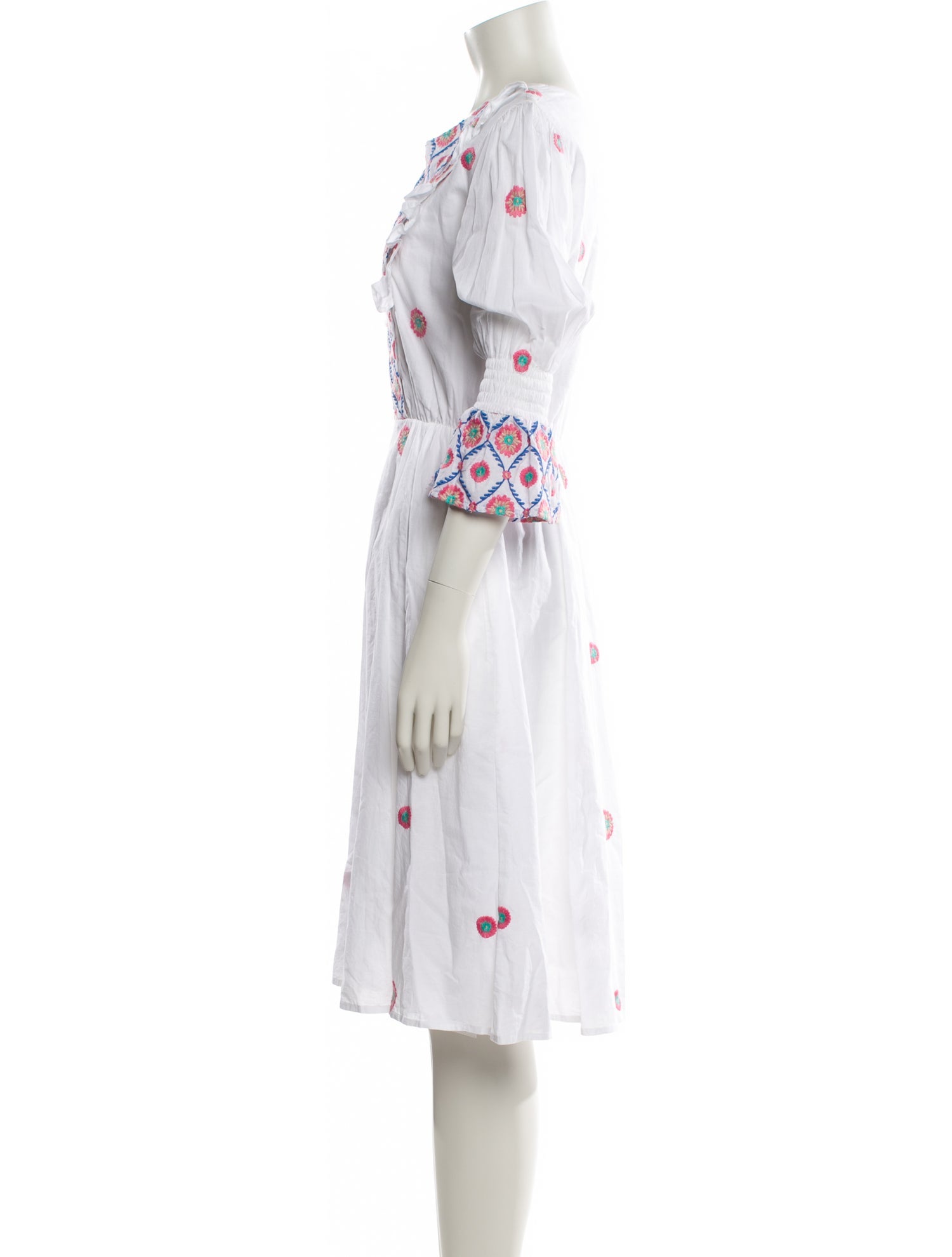 Nimo with Love Printed Knee-Length Dress w/ Tags
