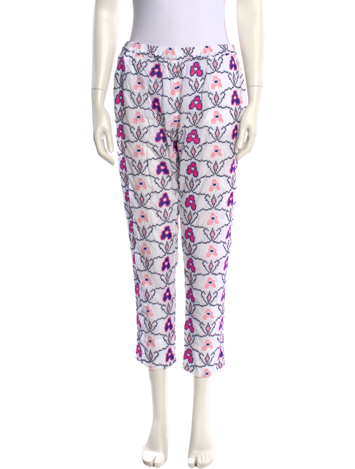 Nimo with Love Printed Straight Leg Pants