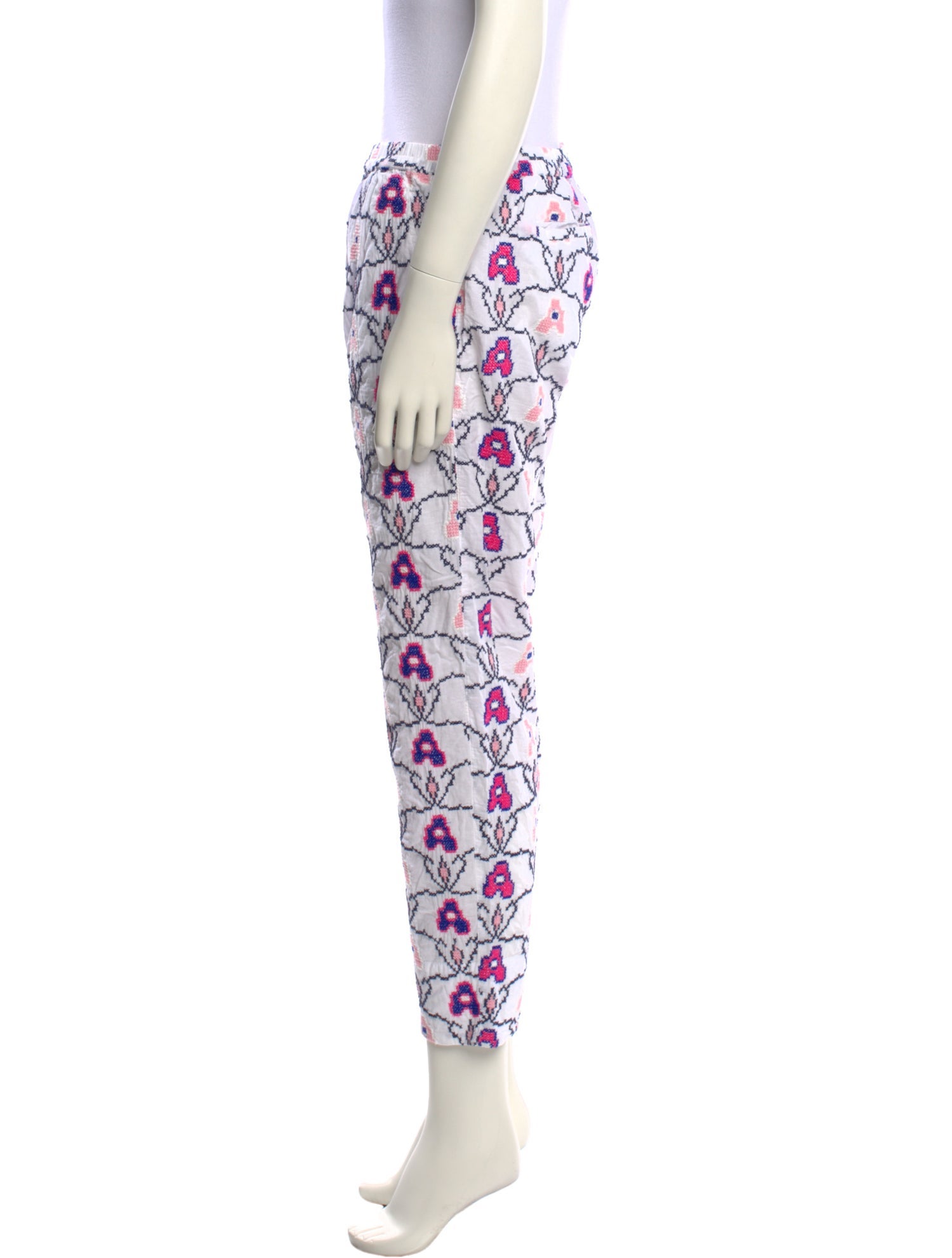 Nimo with Love Printed Straight Leg Pants