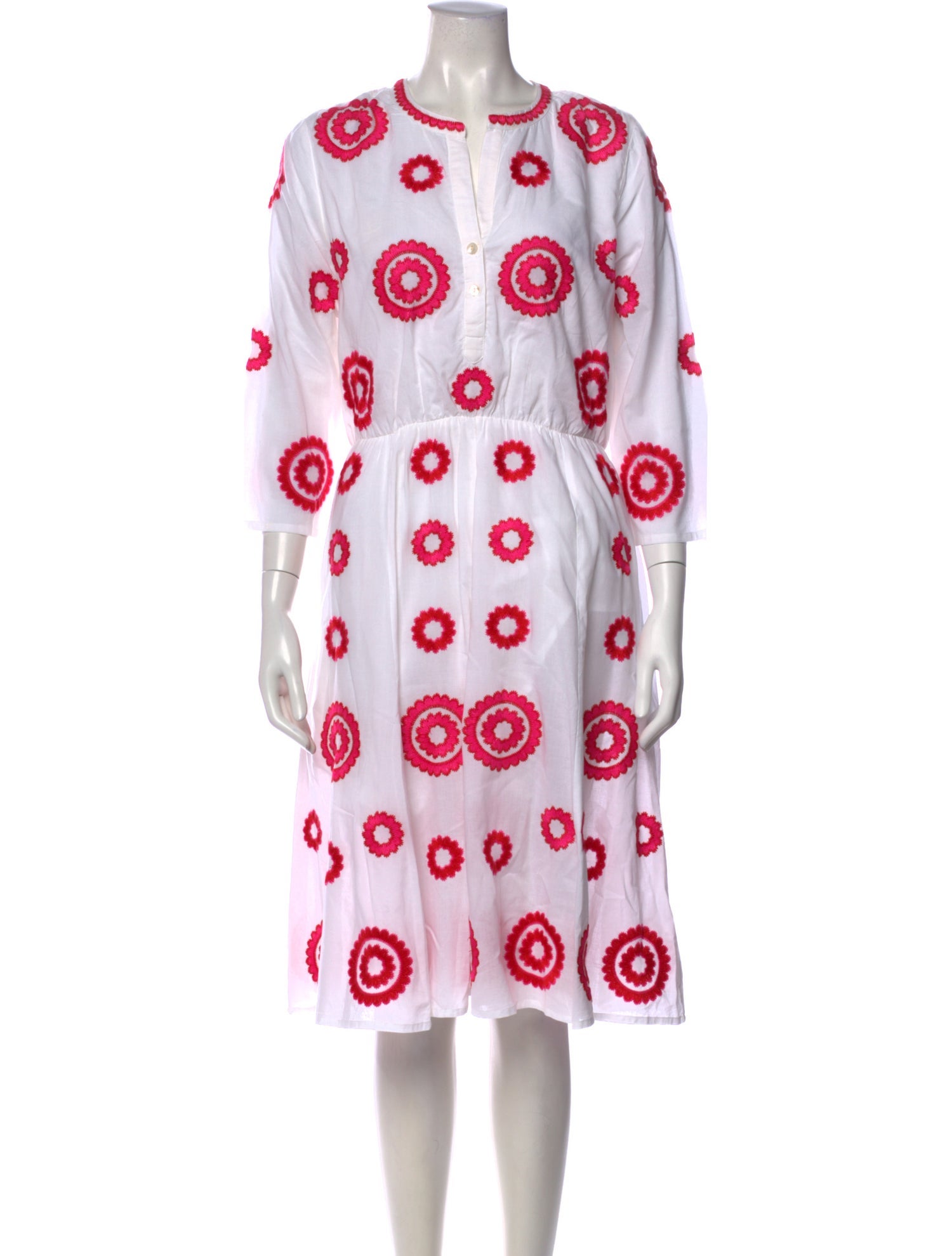 Nimo with Love Printed Knee-Length Dress