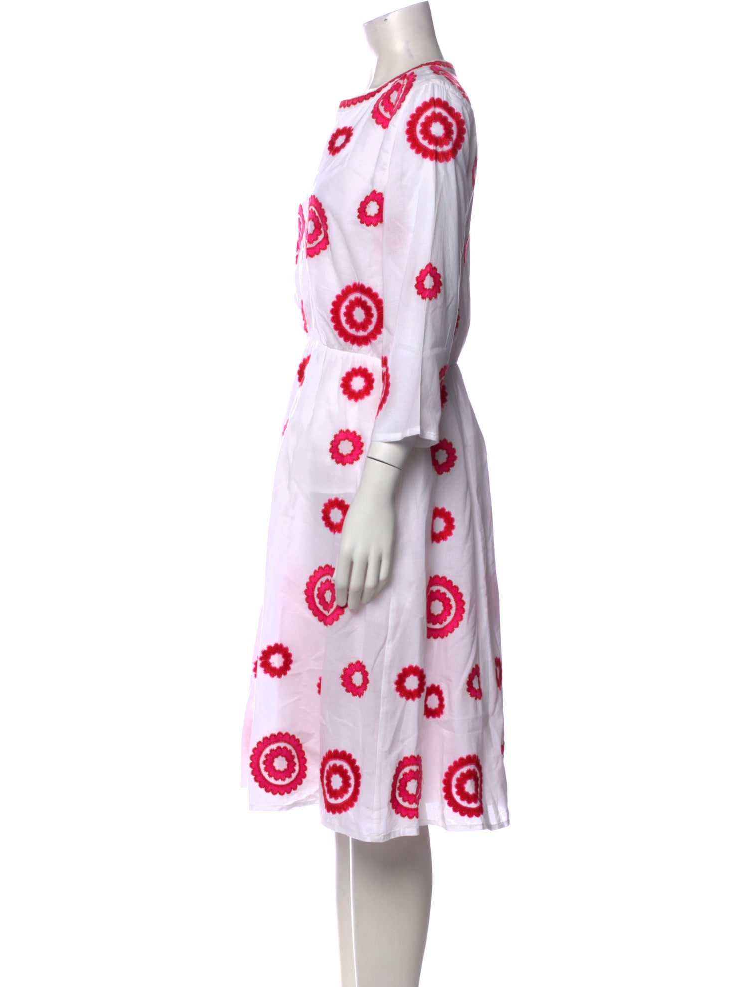 Nimo with Love Printed Knee-Length Dress