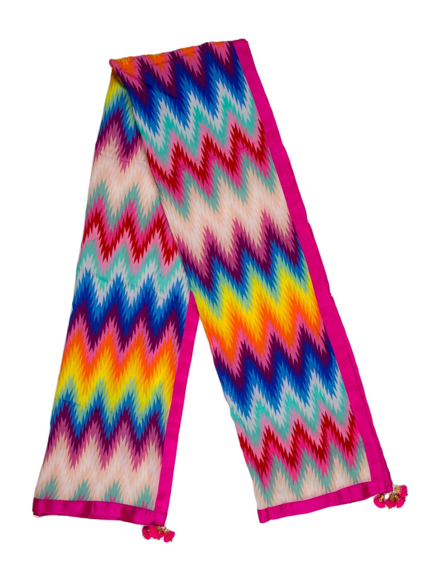 Nimo with Love Striped Shawl