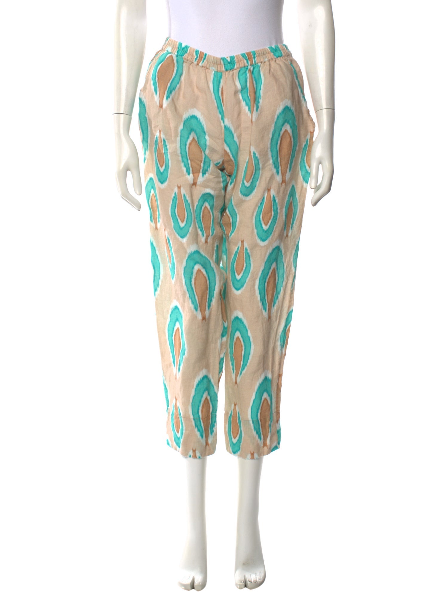 Nimo with Love Linen Straight Leg Pants