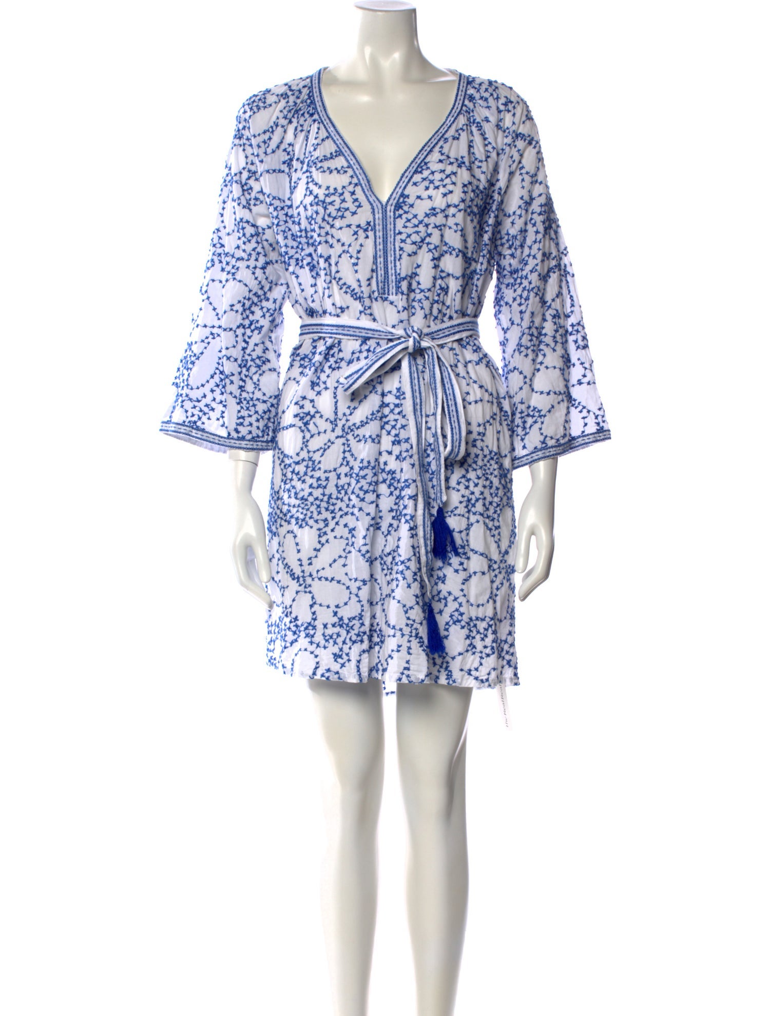 Nimo with Love Printed Mini Dress