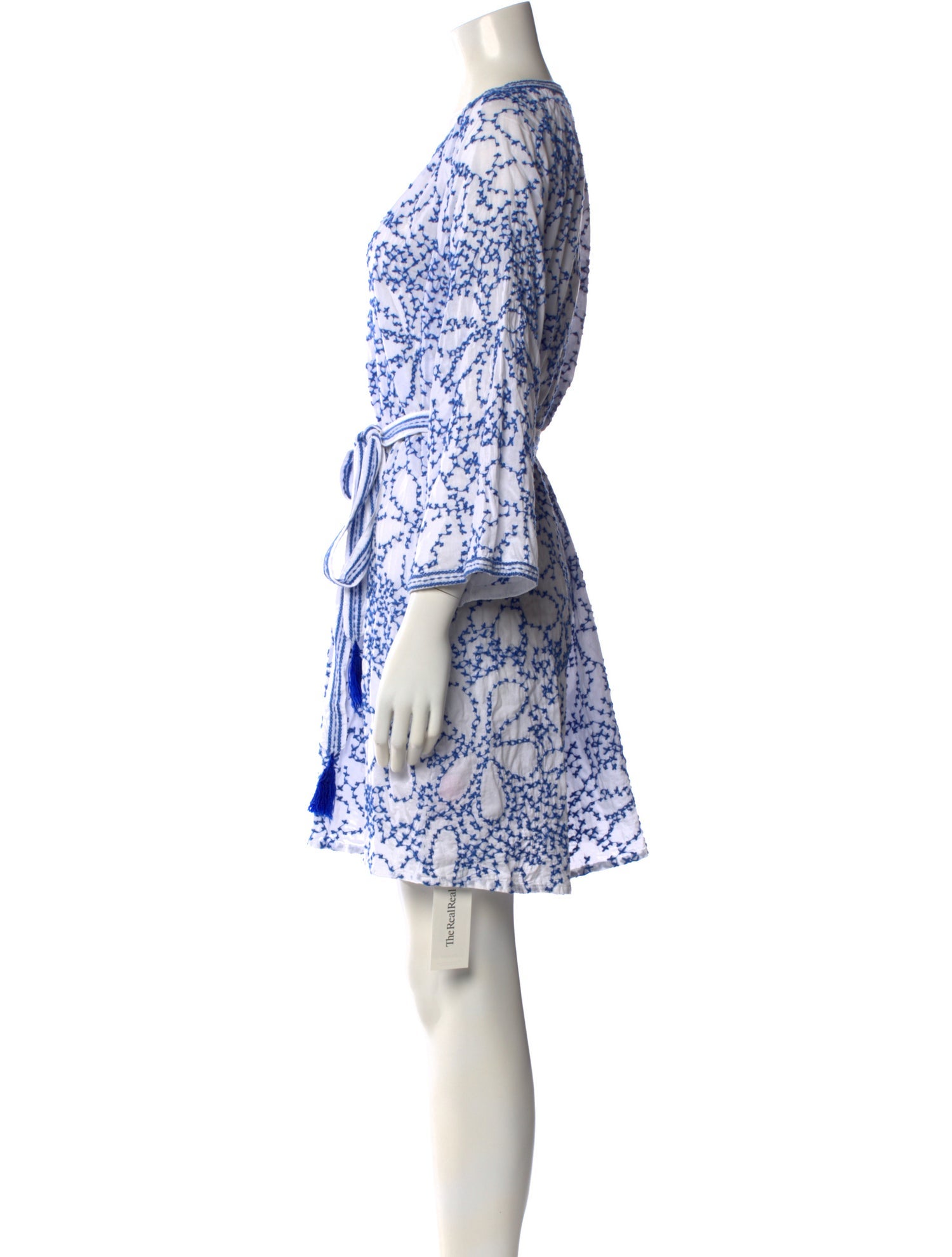 Nimo with Love Printed Mini Dress