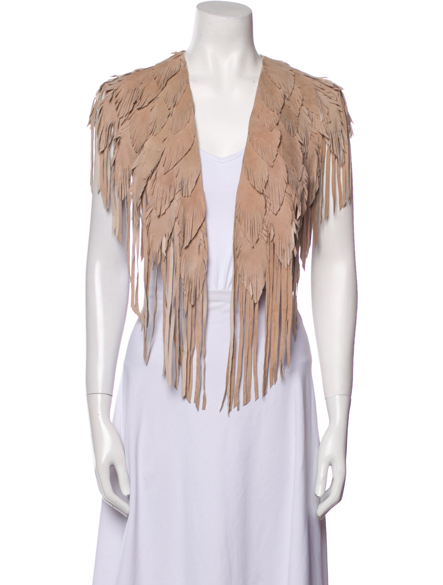 Morphew Suede Printed Shawl