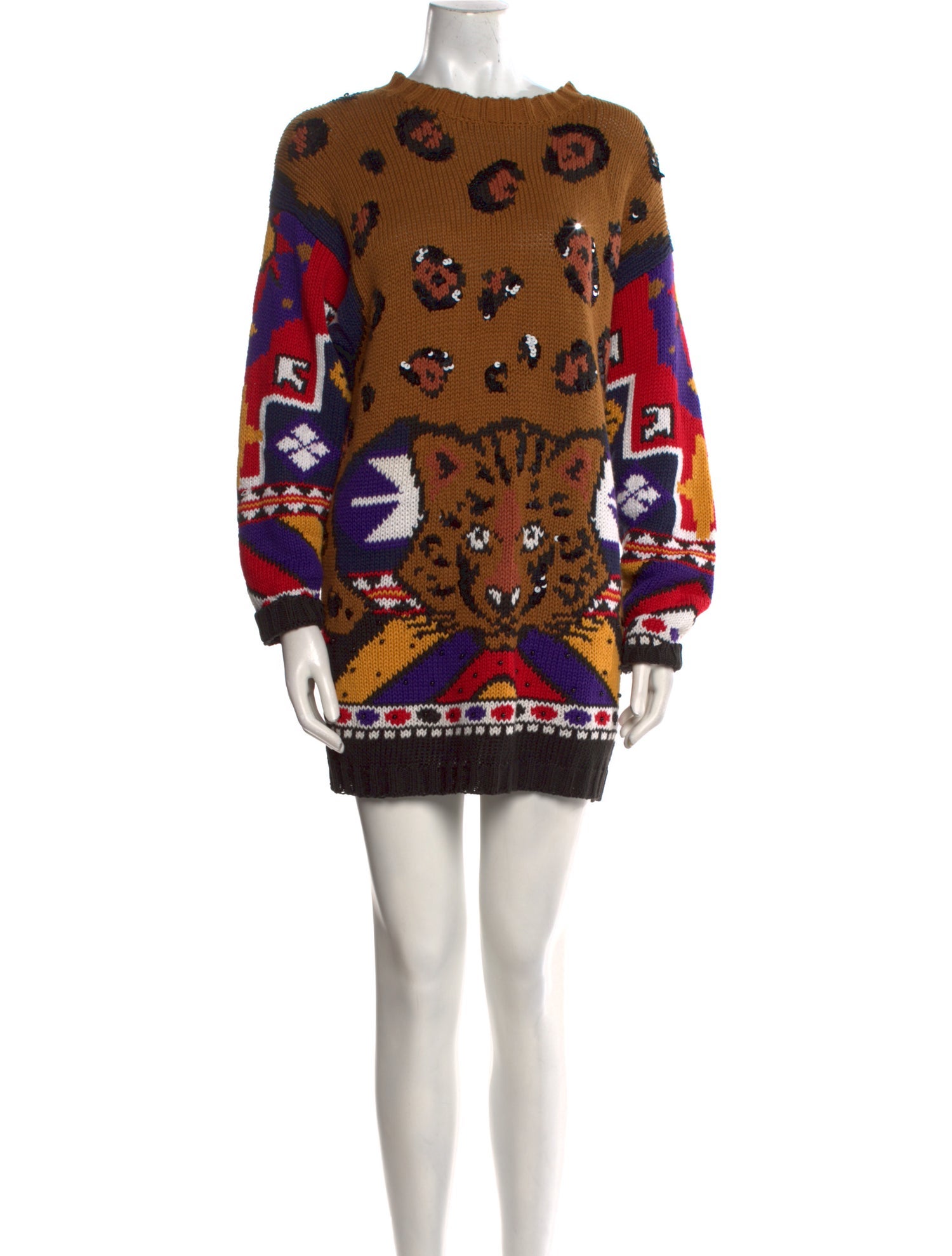 Morphew Printed Mini Dress