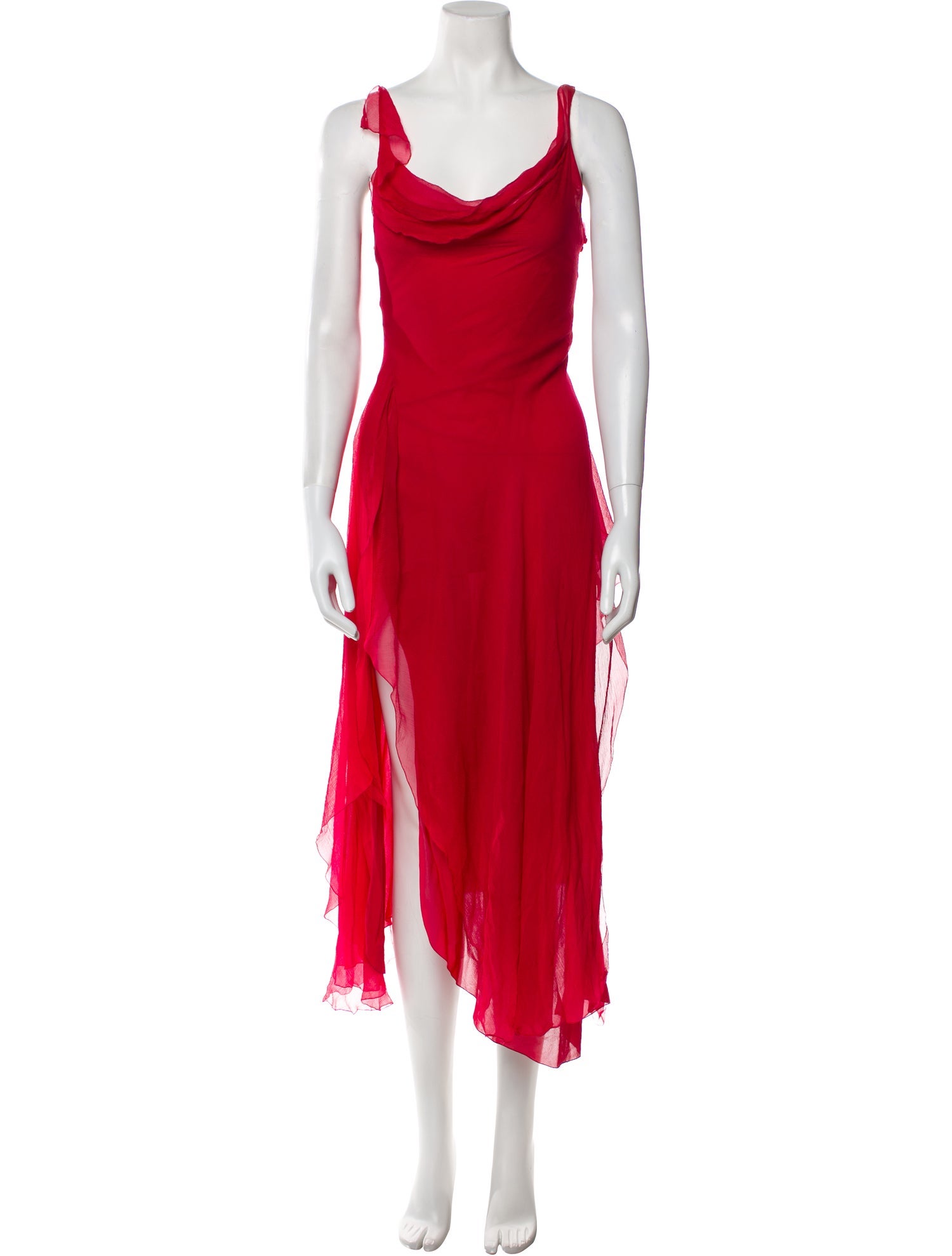 Morphew Silk Long Dress