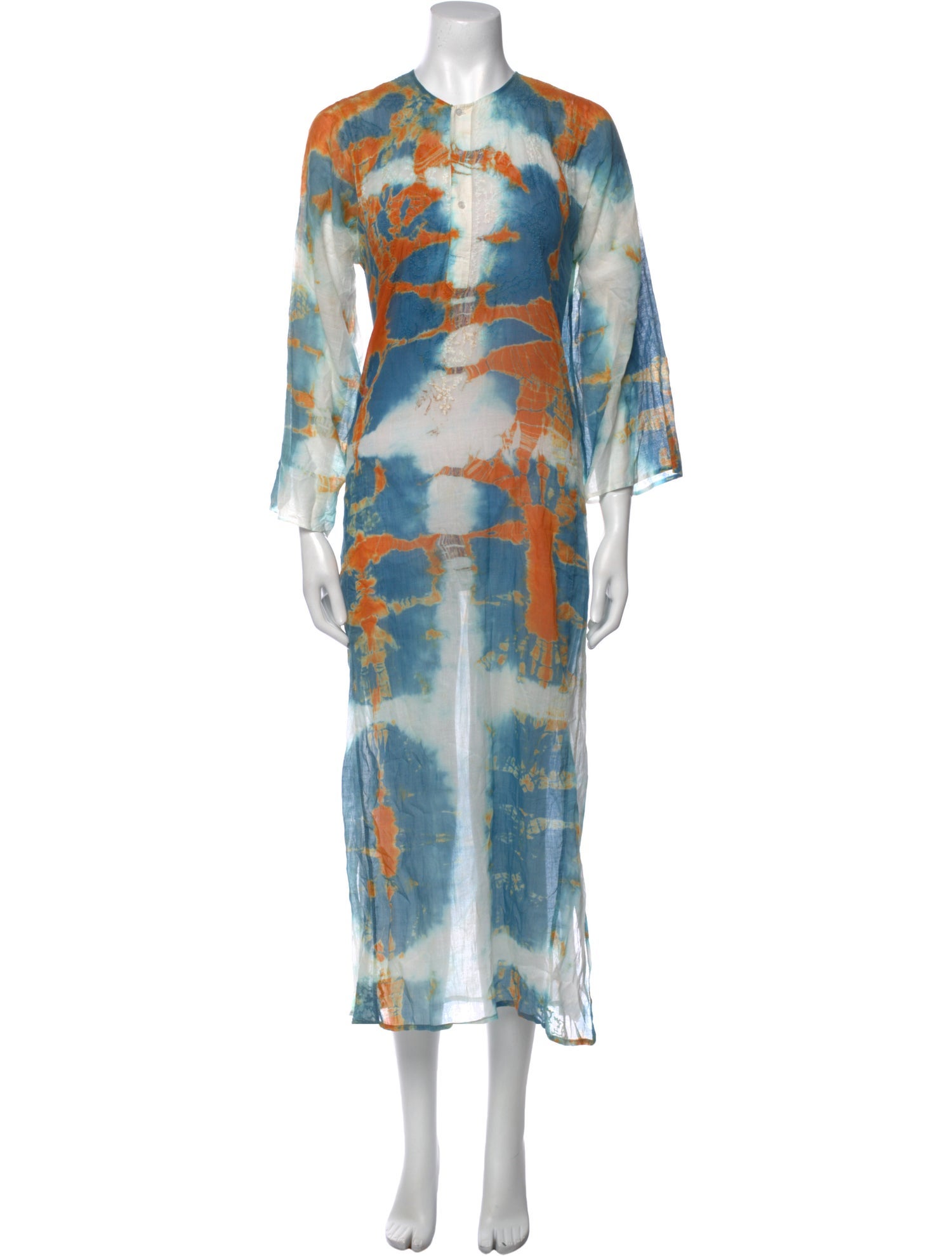 Morphew Printed Long Dress
