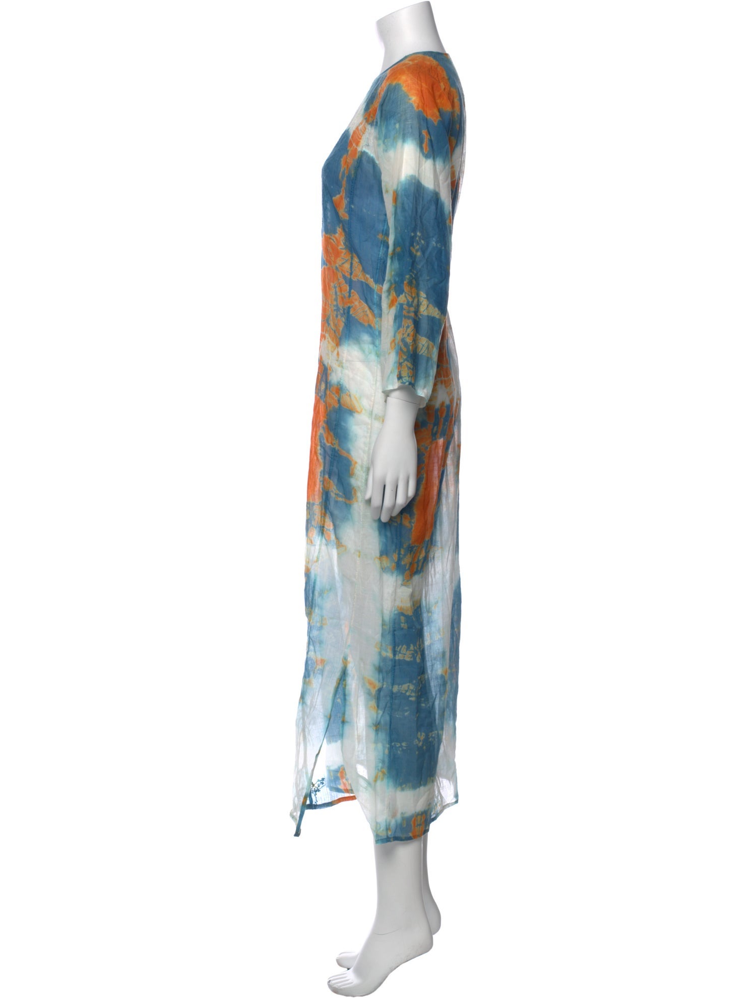 Morphew Printed Long Dress