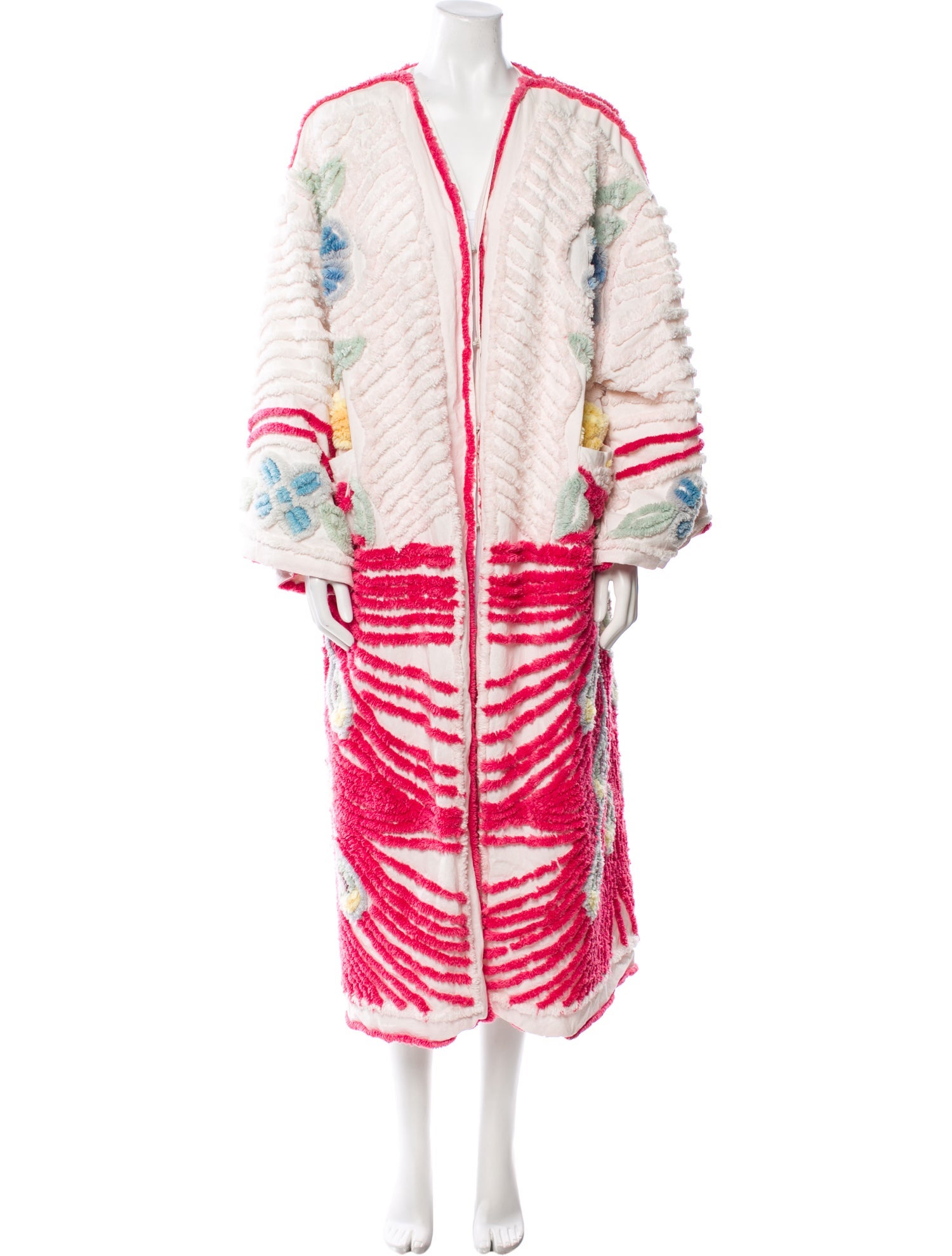 Morphew Chenille Printed Coat
