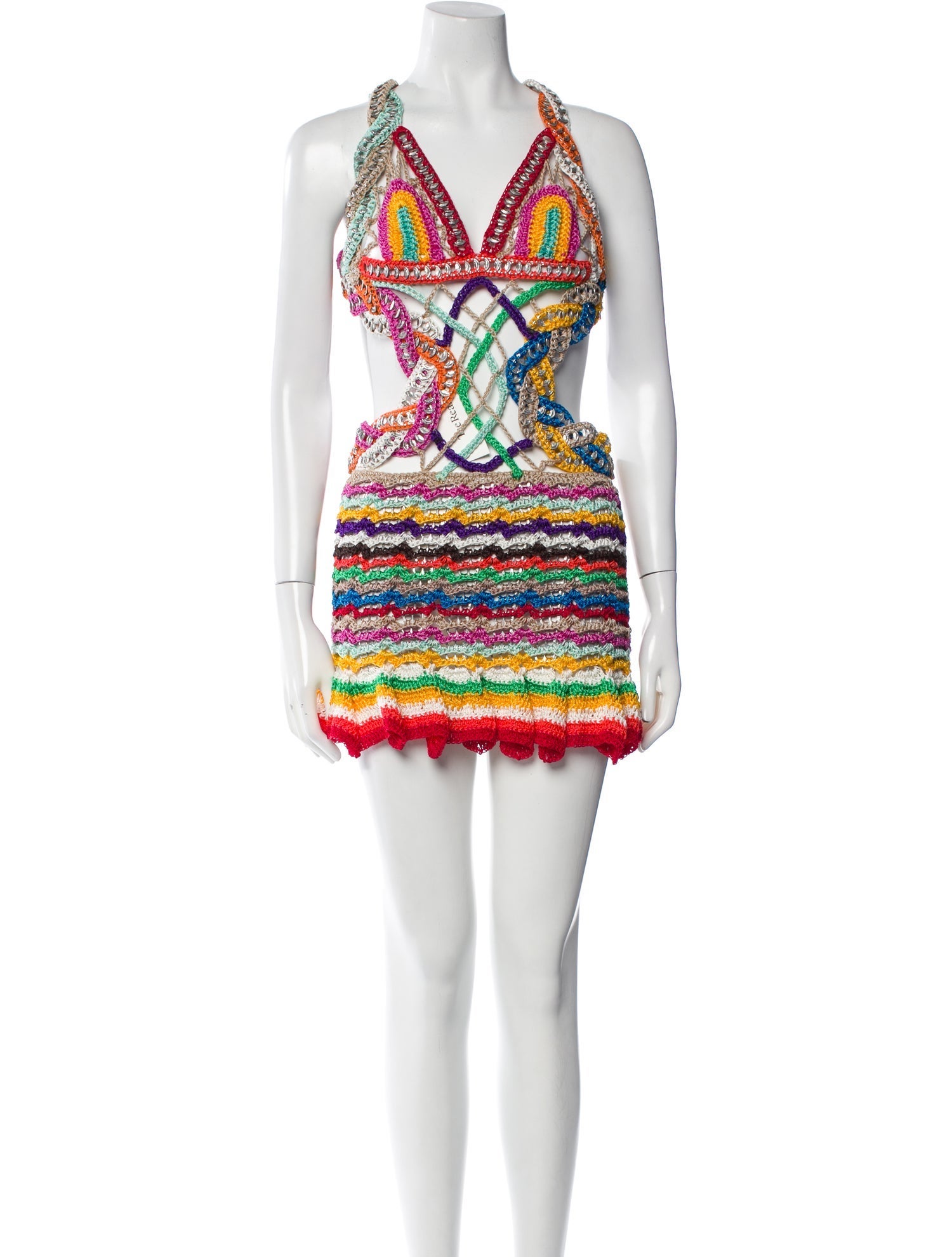 Morphew Vintage Mini Dress